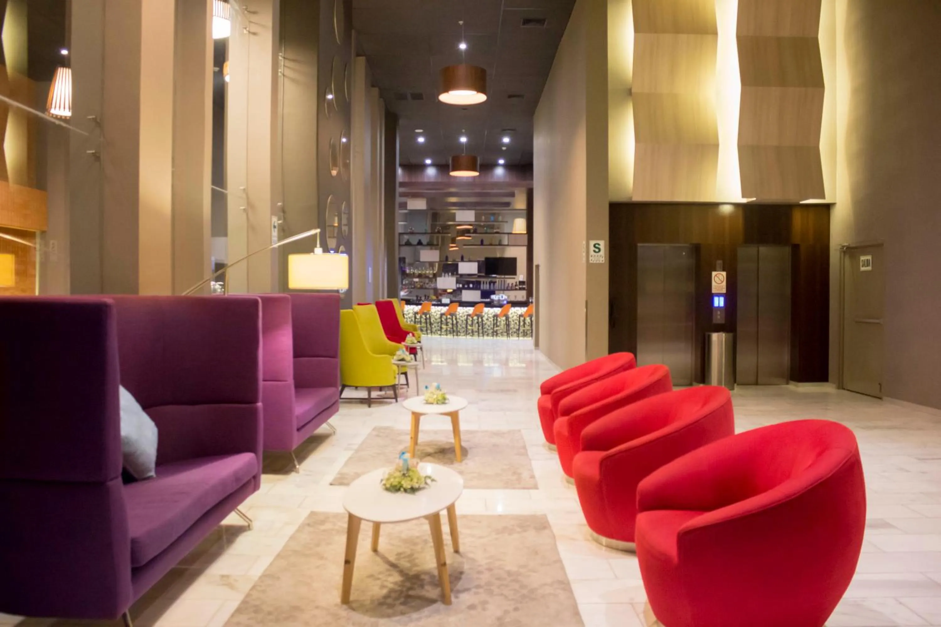 Lobby or reception in BTH Rebel Tacna