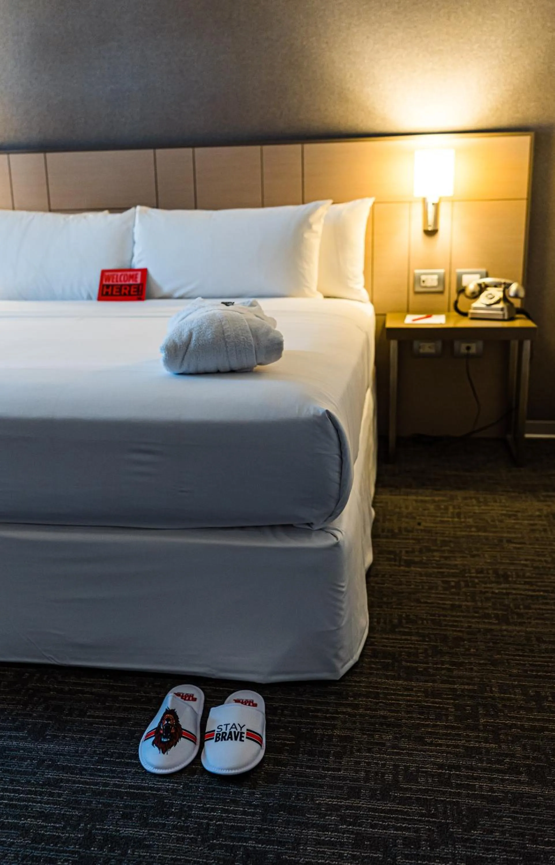 Bed in BTH Rebel Tacna