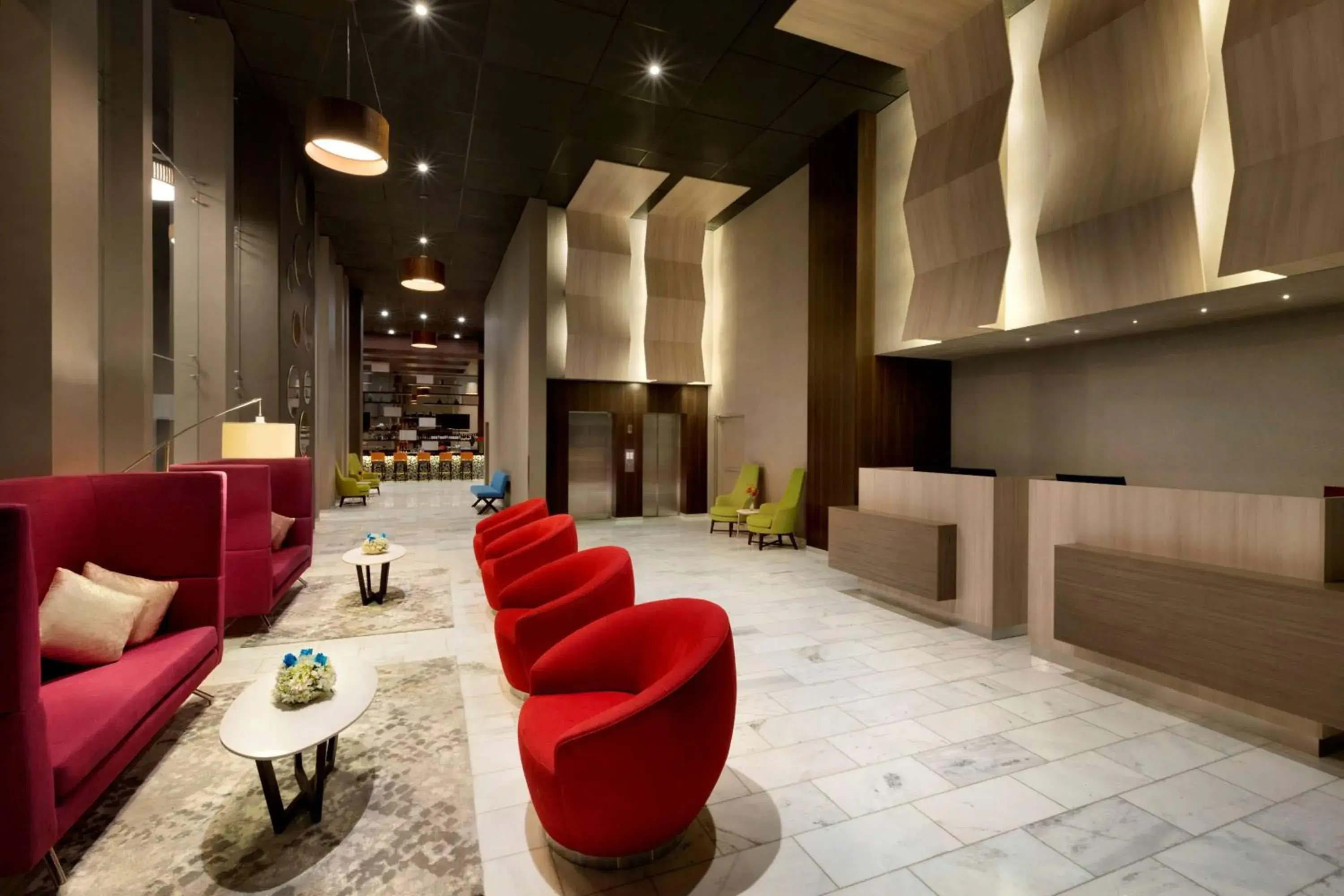 Lobby or reception in BTH Rebel Tacna Lobby or reception in BTH Rebel Tacna