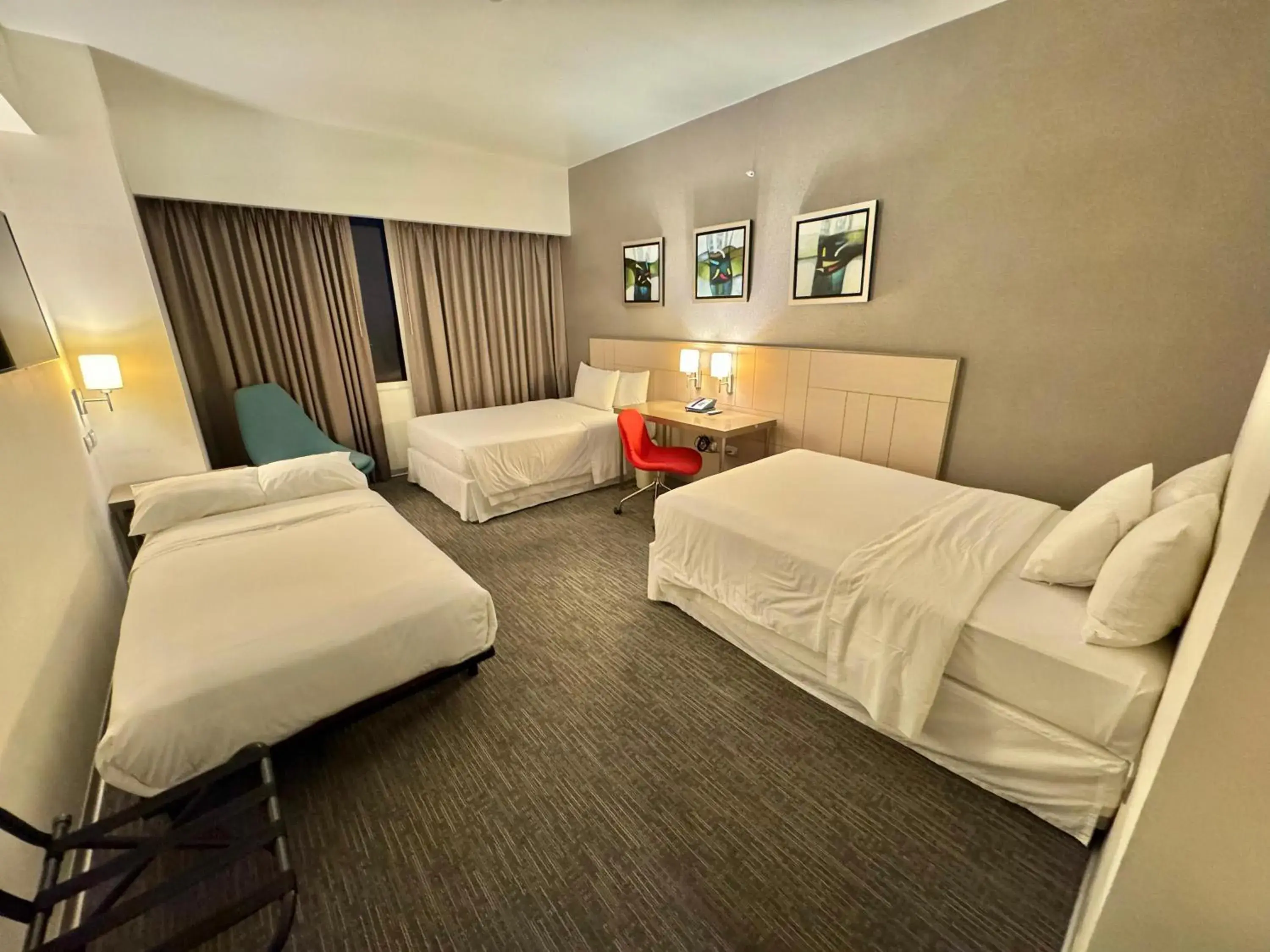 Bedroom in BTH Rebel Tacna Bedroom in BTH Rebel Tacna