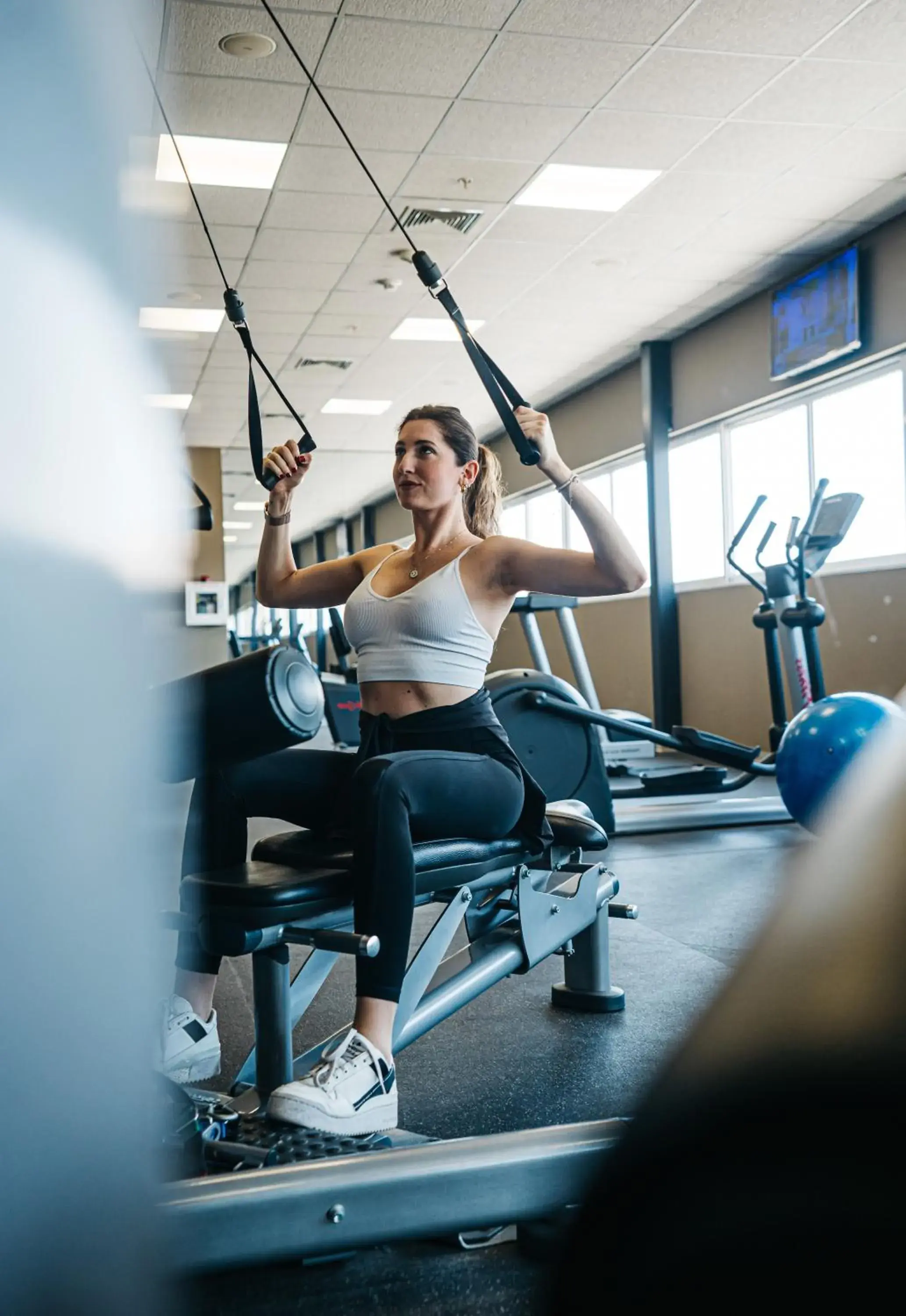 Fitness centre/facilities in BTH Rebel Tacna Fitness centre/facilities in BTH Rebel Tacna