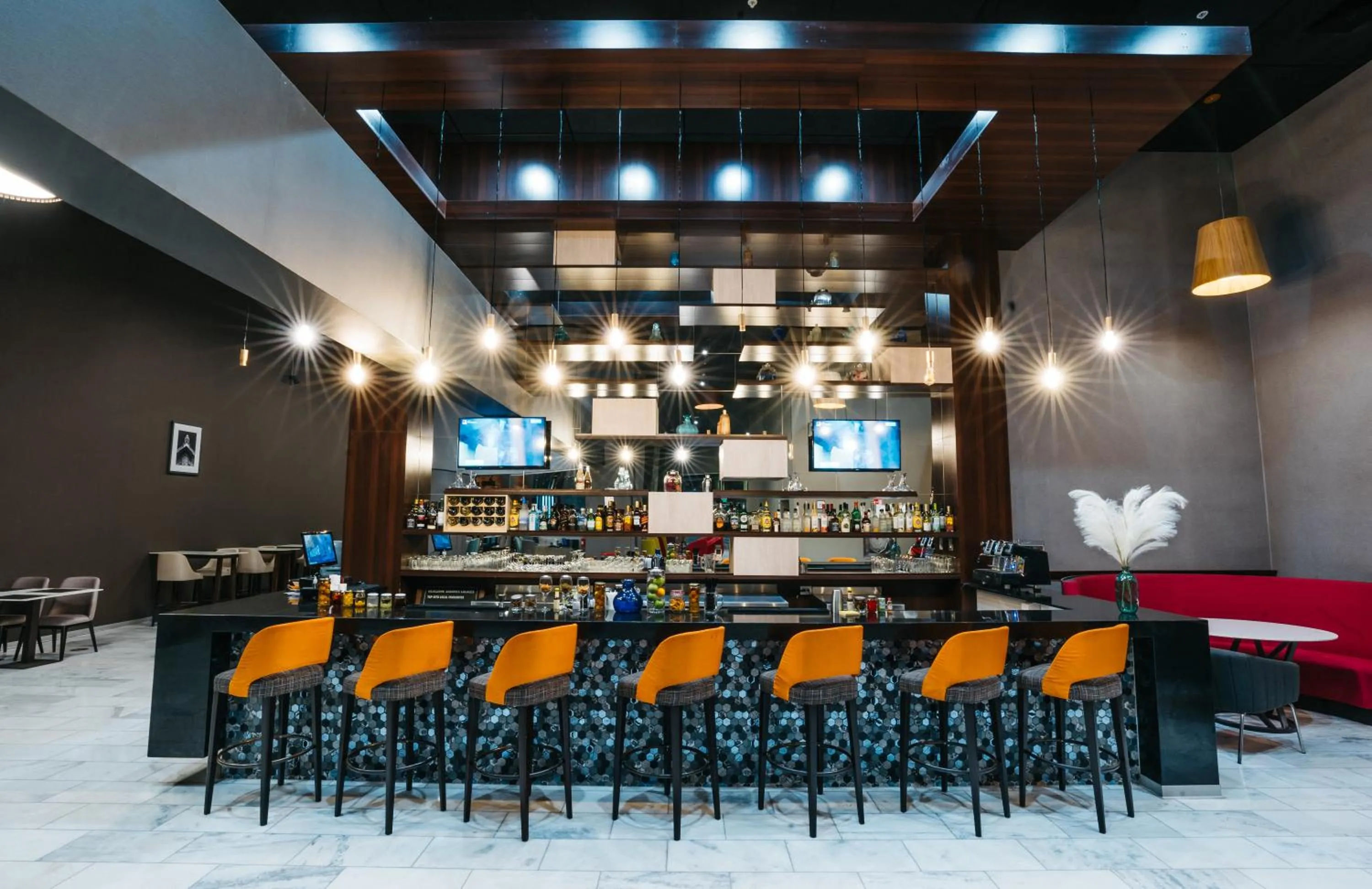 Lounge or bar in BTH Rebel Tacna