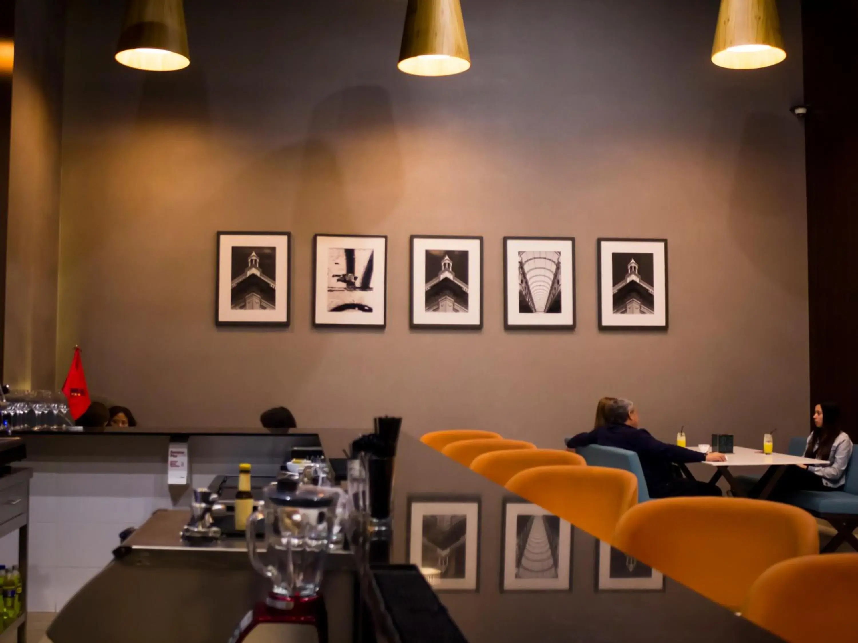 Lounge or bar in BTH Rebel Tacna Lounge or bar in BTH Rebel Tacna