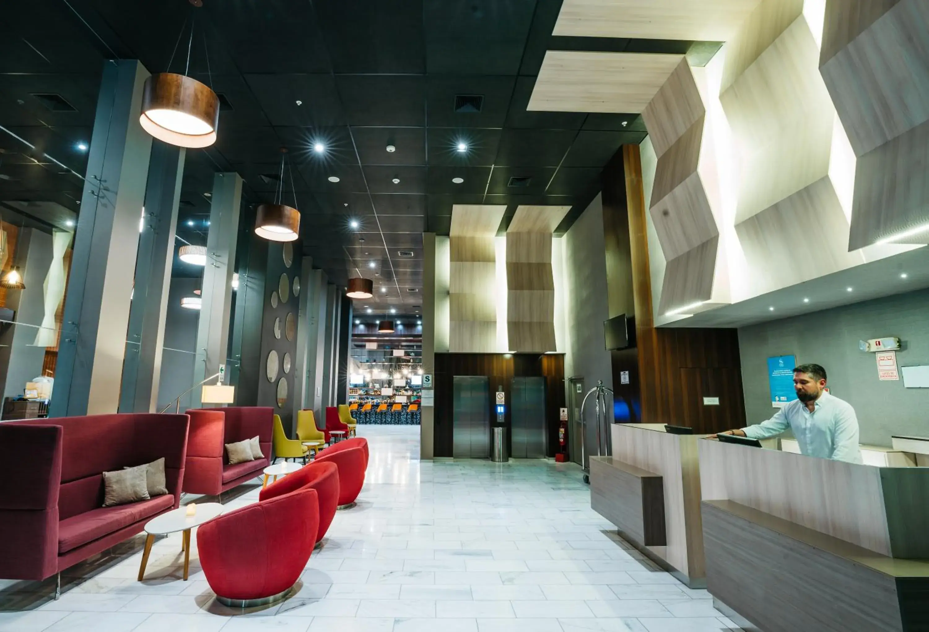 Lobby or reception in BTH Rebel Tacna Lobby or reception in BTH Rebel Tacna