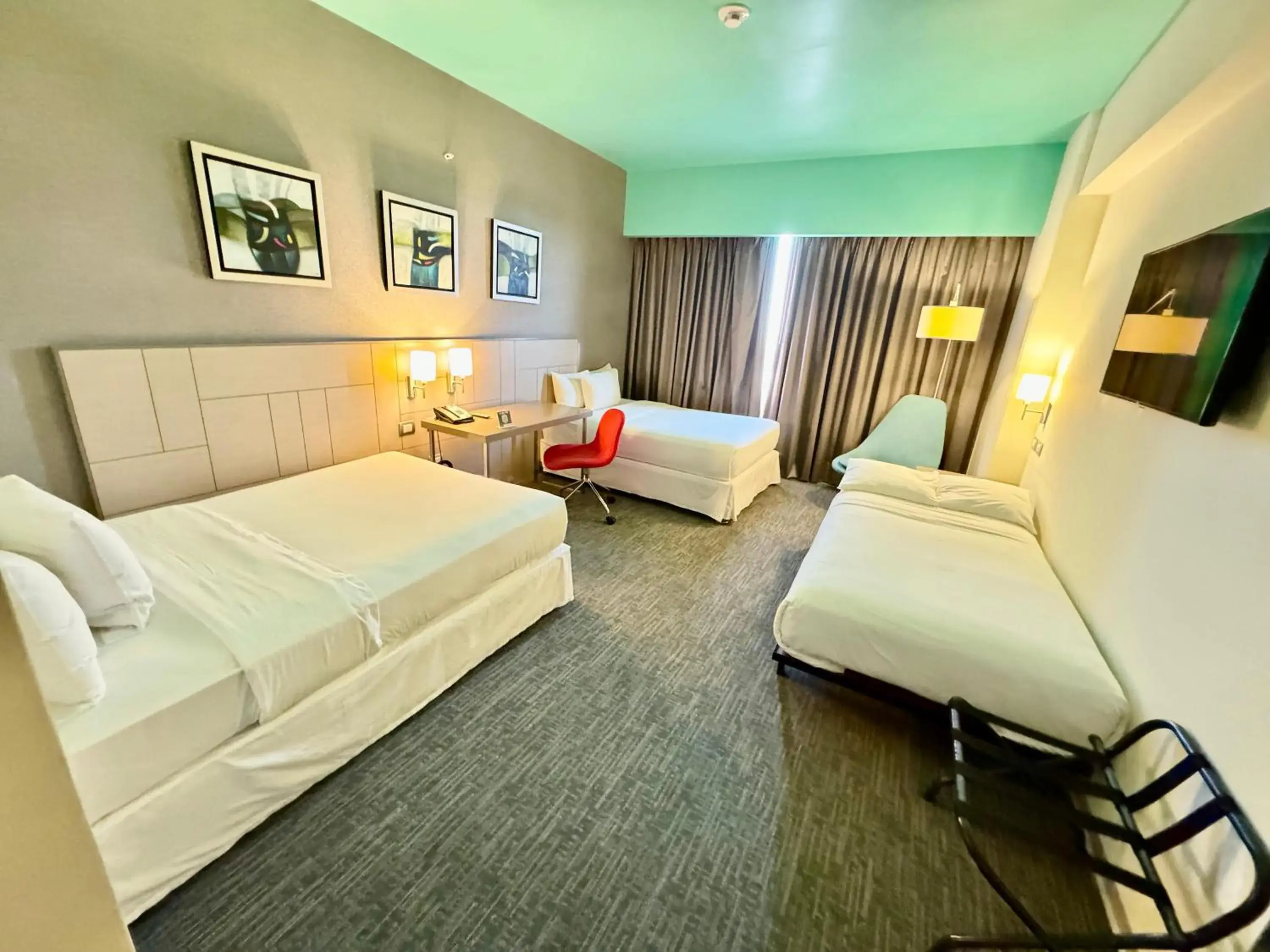 Bedroom in BTH Rebel Tacna Bedroom in BTH Rebel Tacna