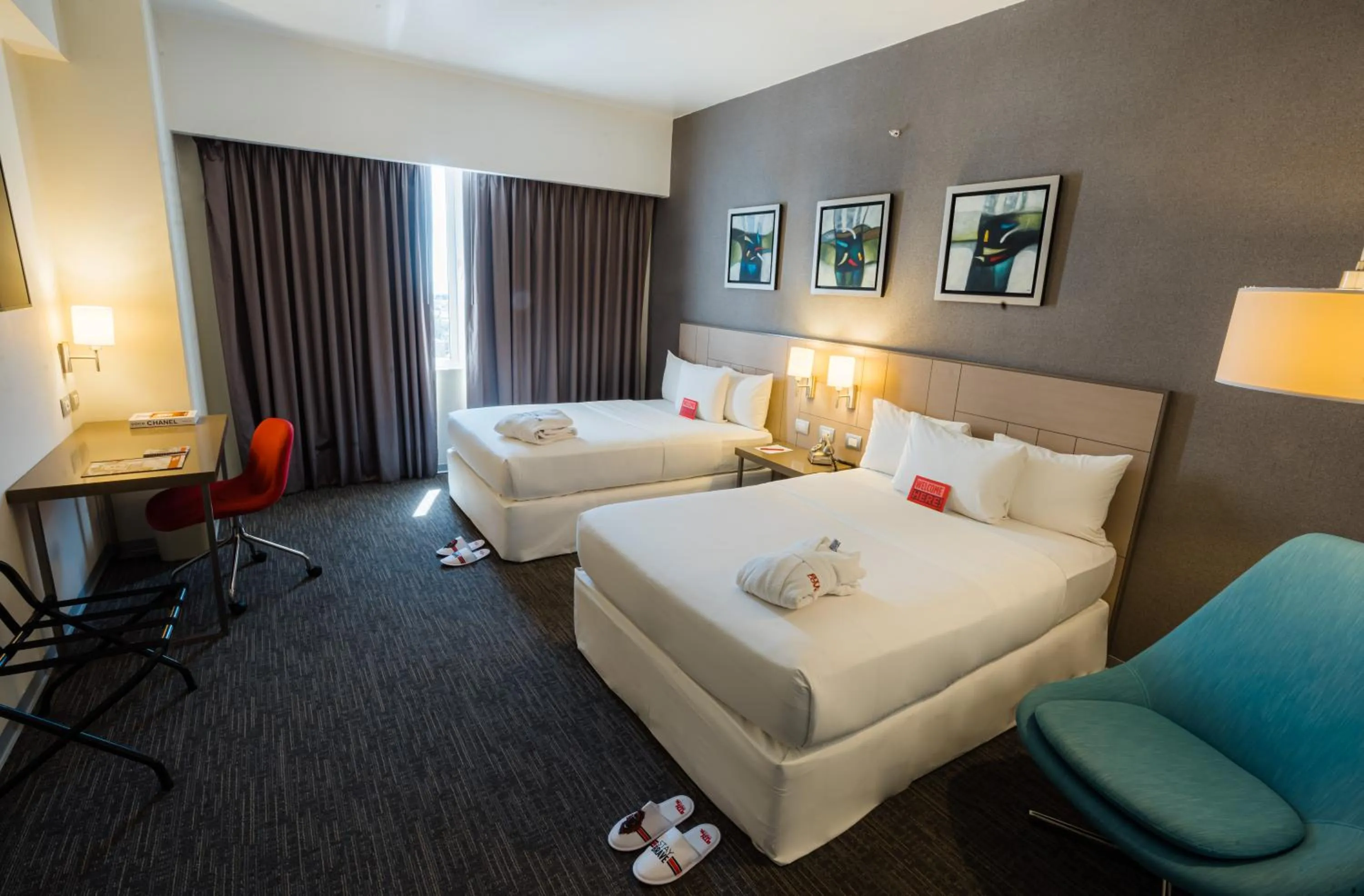 Bed in BTH Rebel Tacna