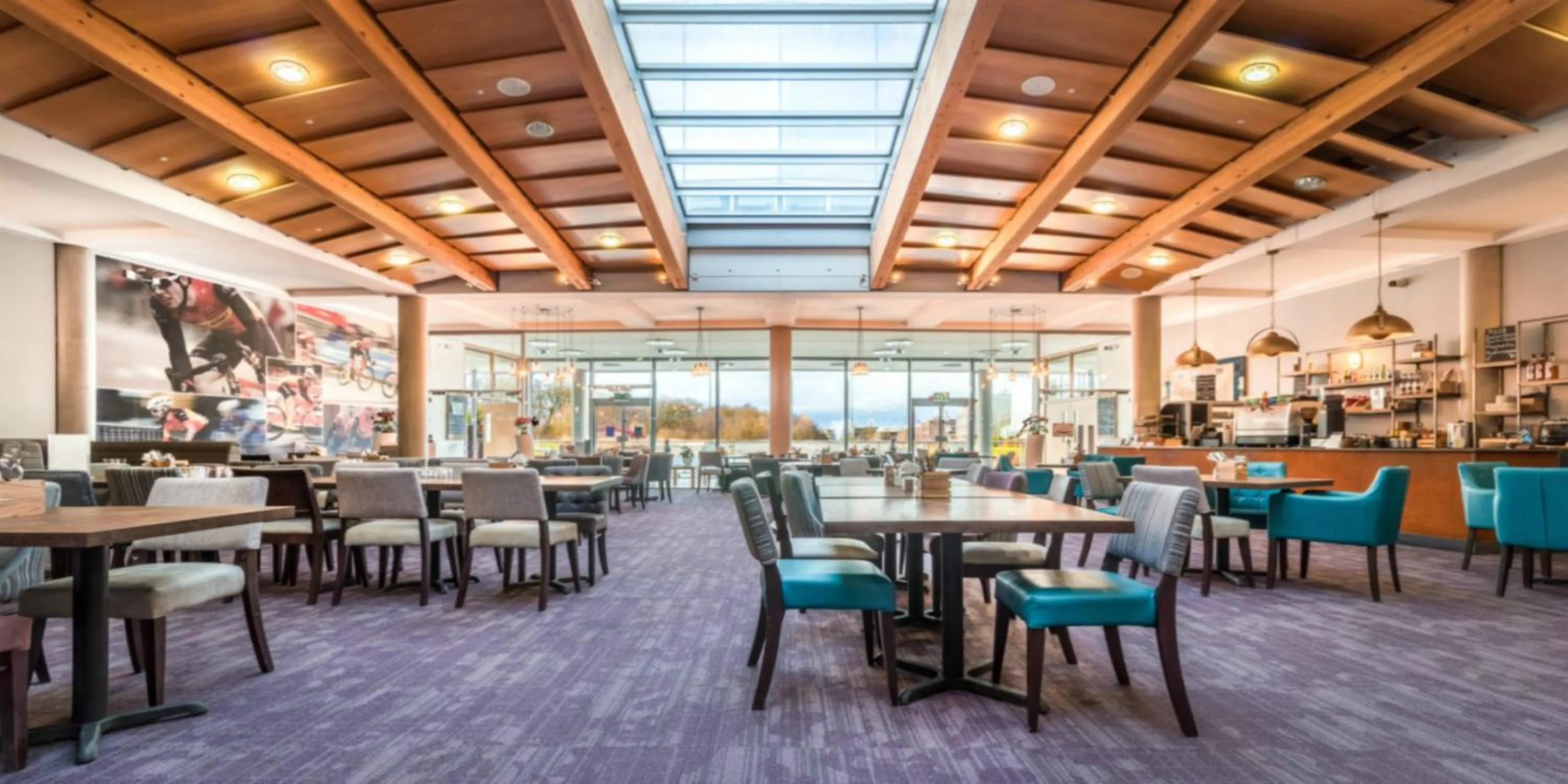 Restaurant/places to eat in The Jubilee Hotel