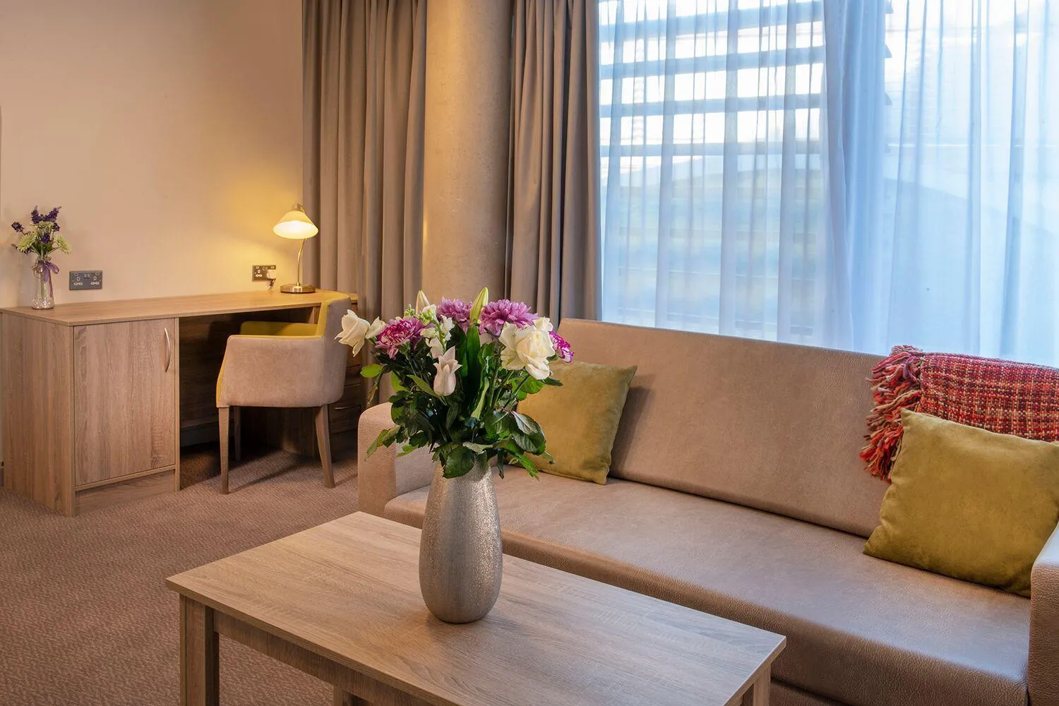 Living room in The Jubilee Hotel