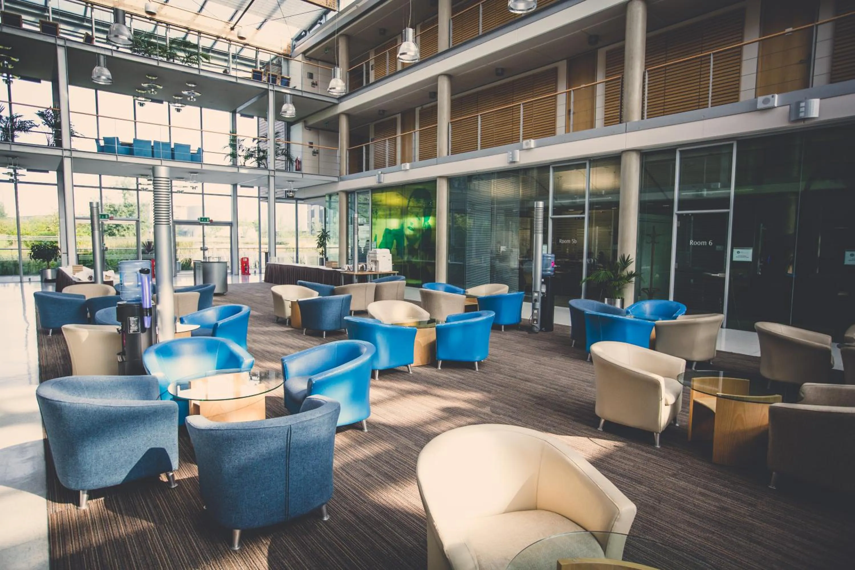 Day in The Jubilee Hotel