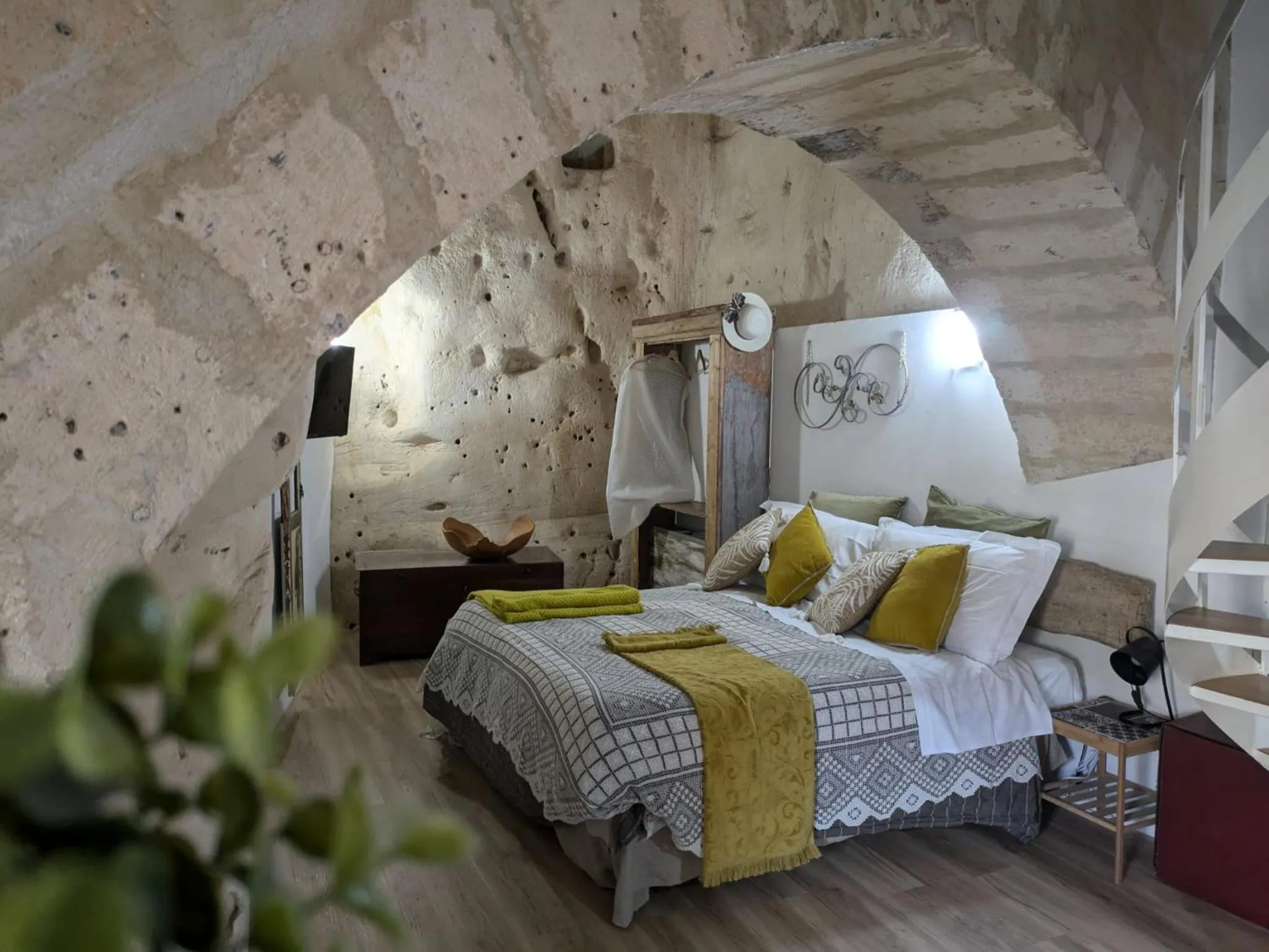 Bedroom, Bed in Il Geco