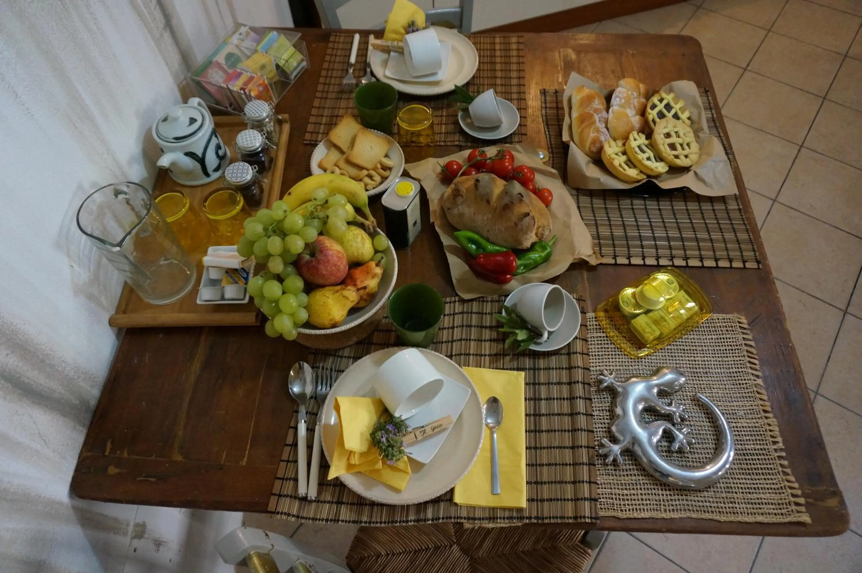 Food close-up in Il Geco