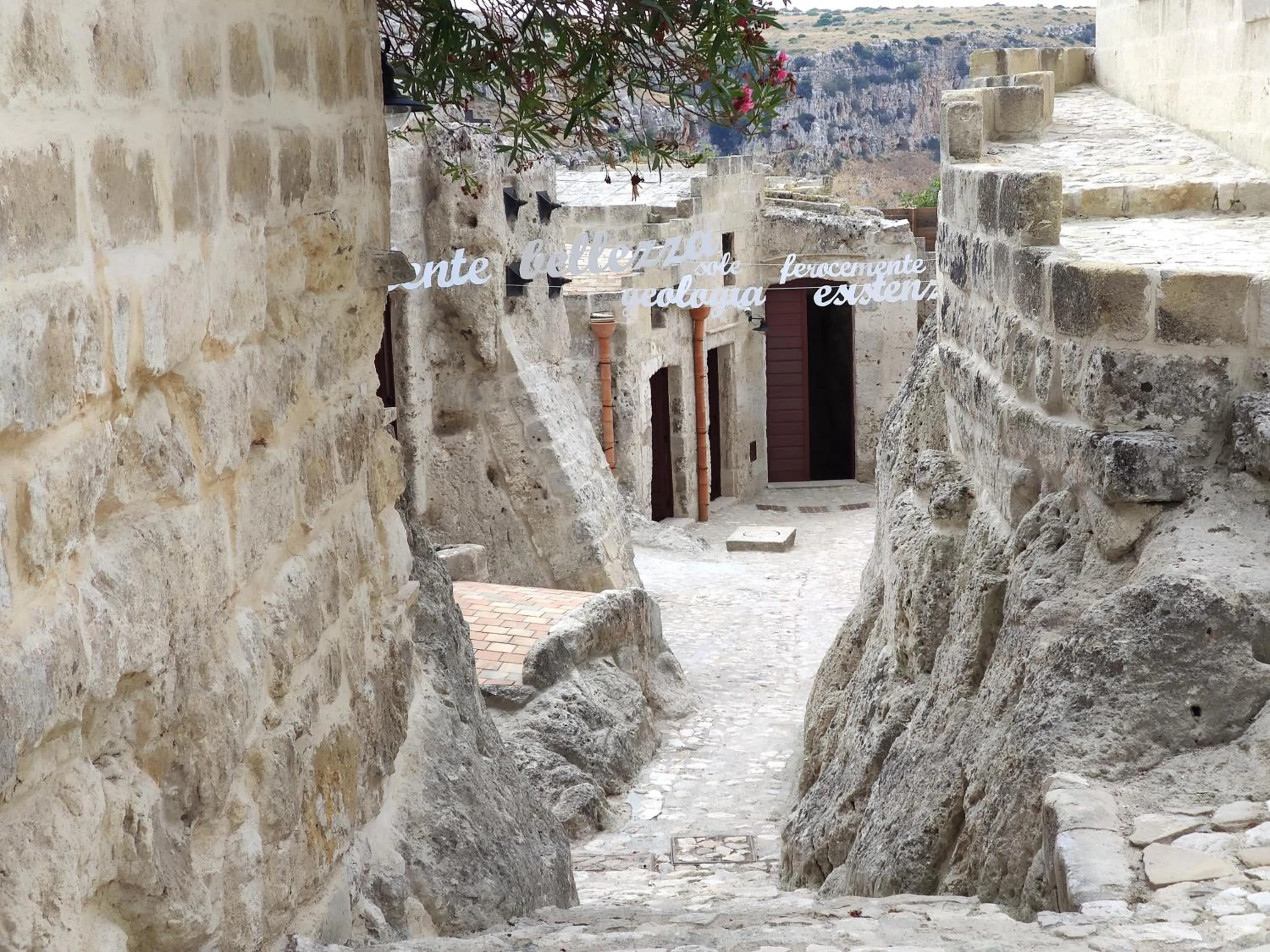 Facade/entrance in Il Geco