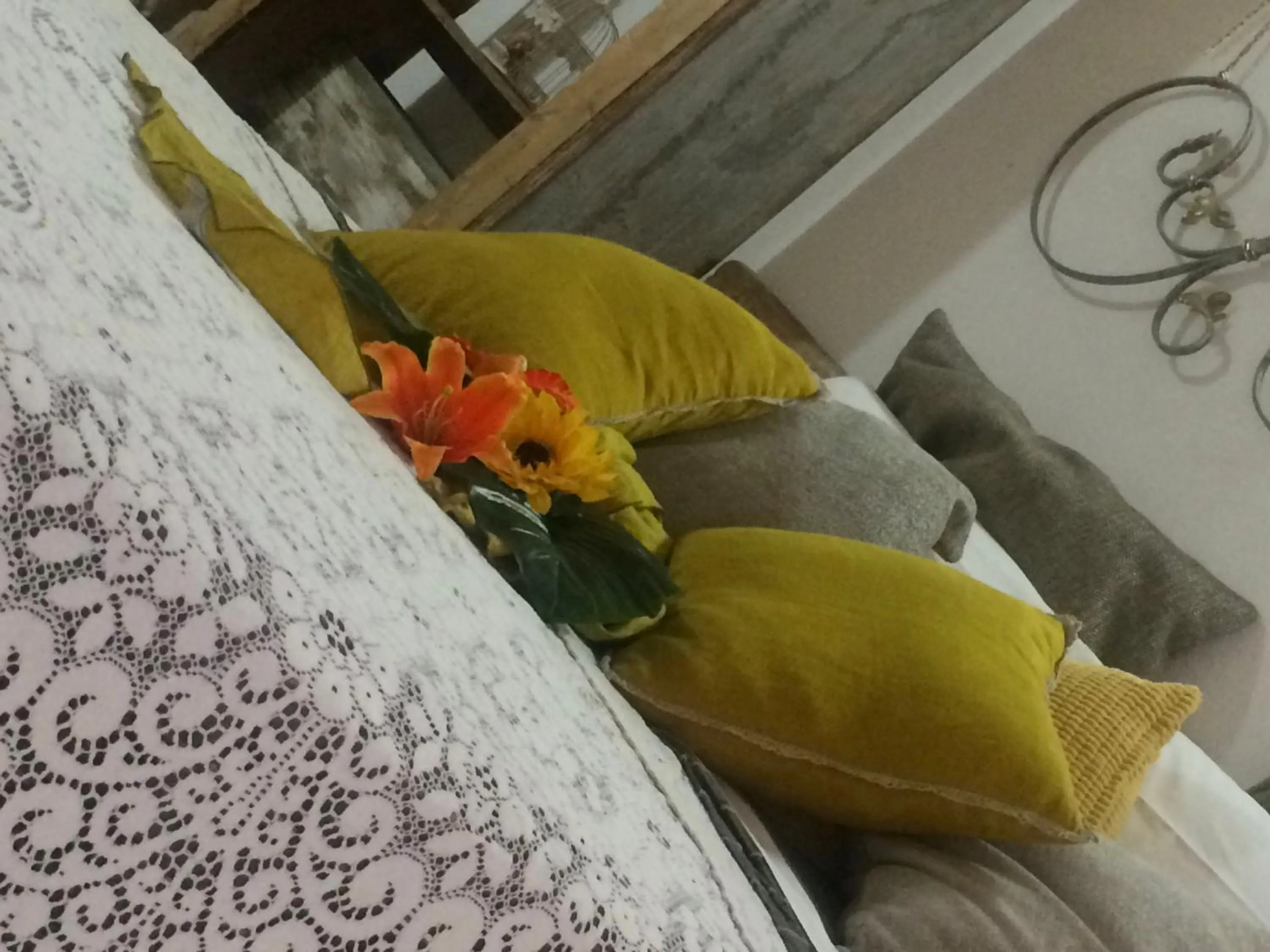 Decorative detail in Il Geco