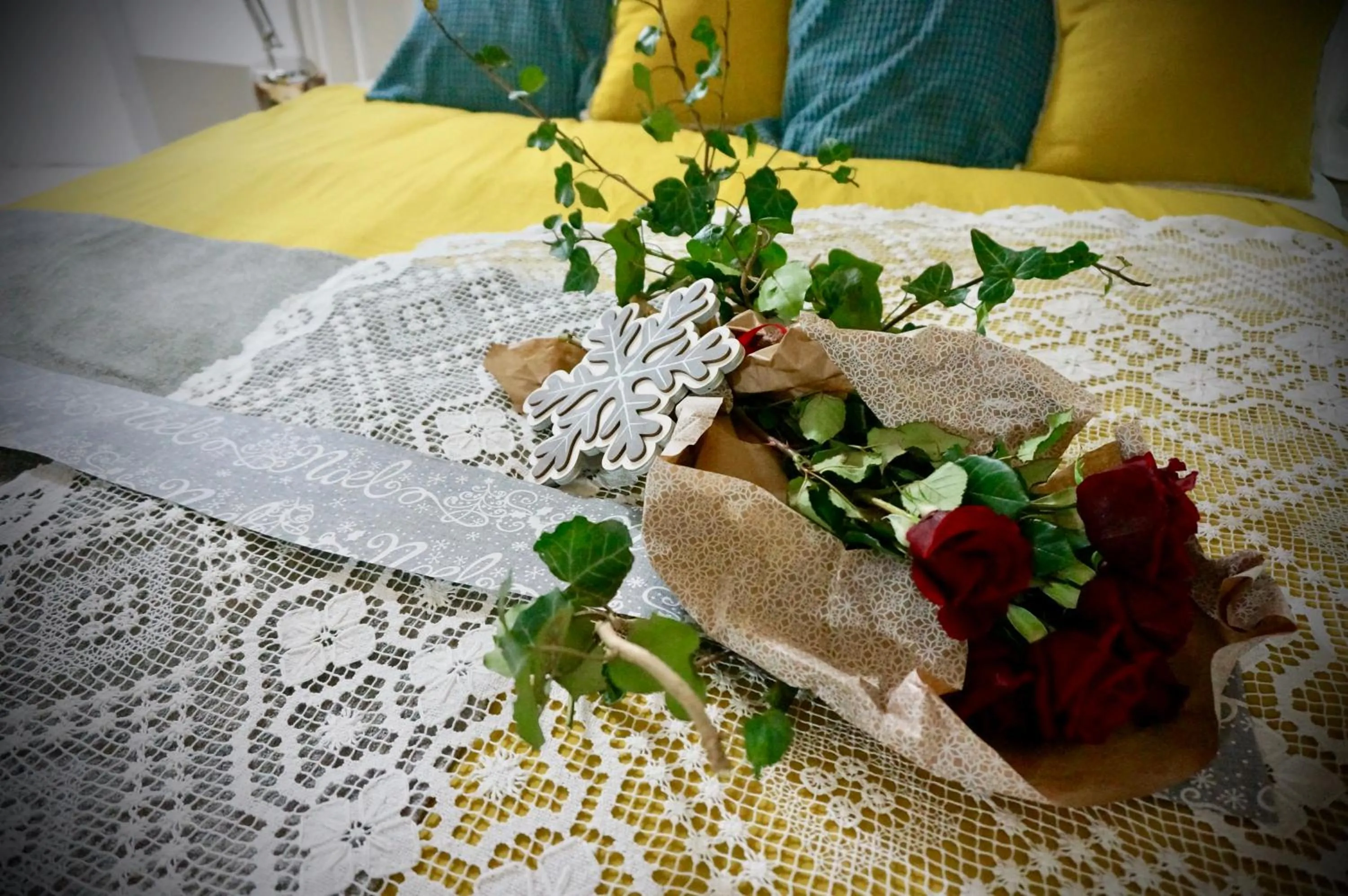 Decorative detail in Il Geco