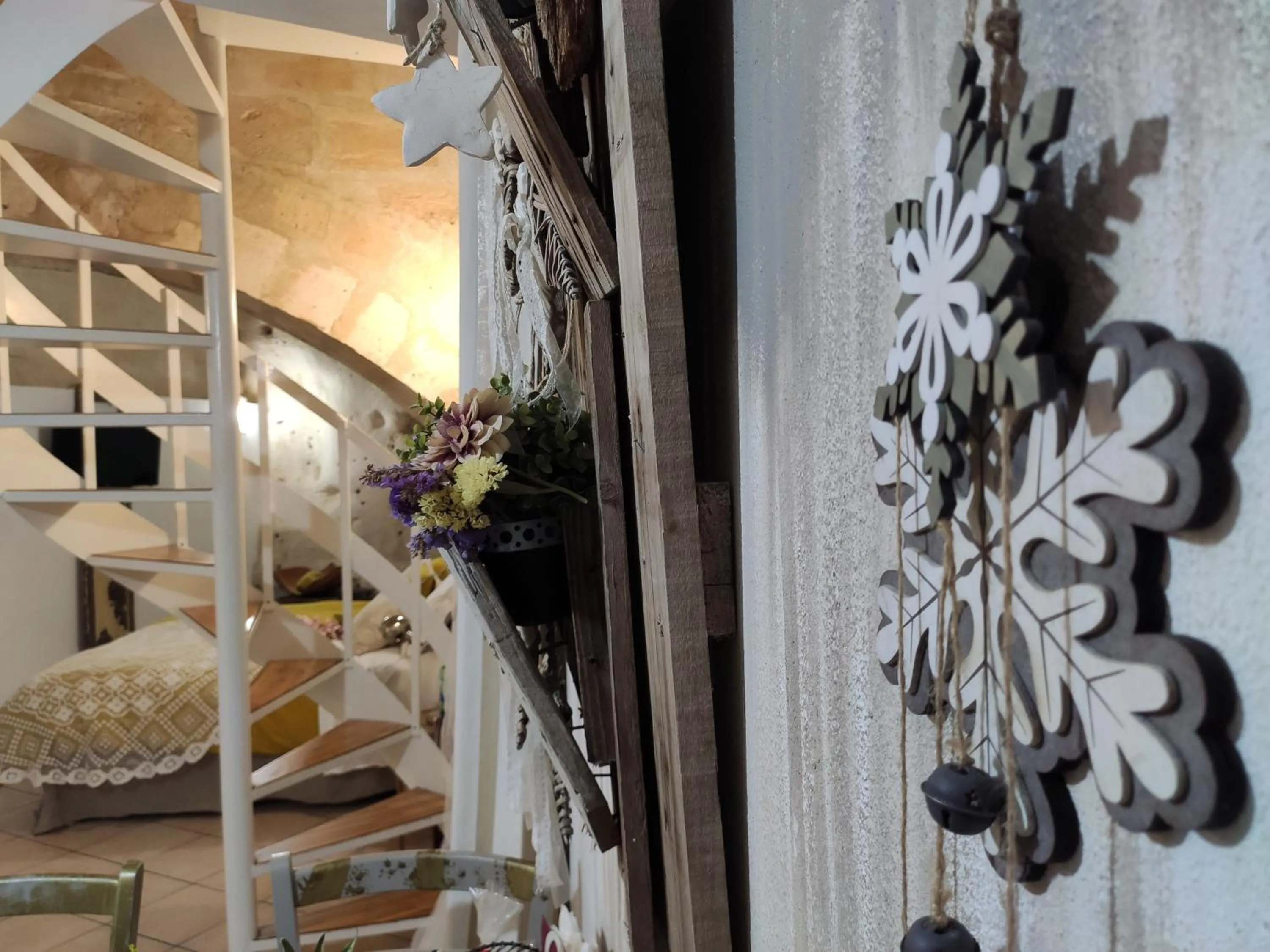 Decorative detail in Il Geco