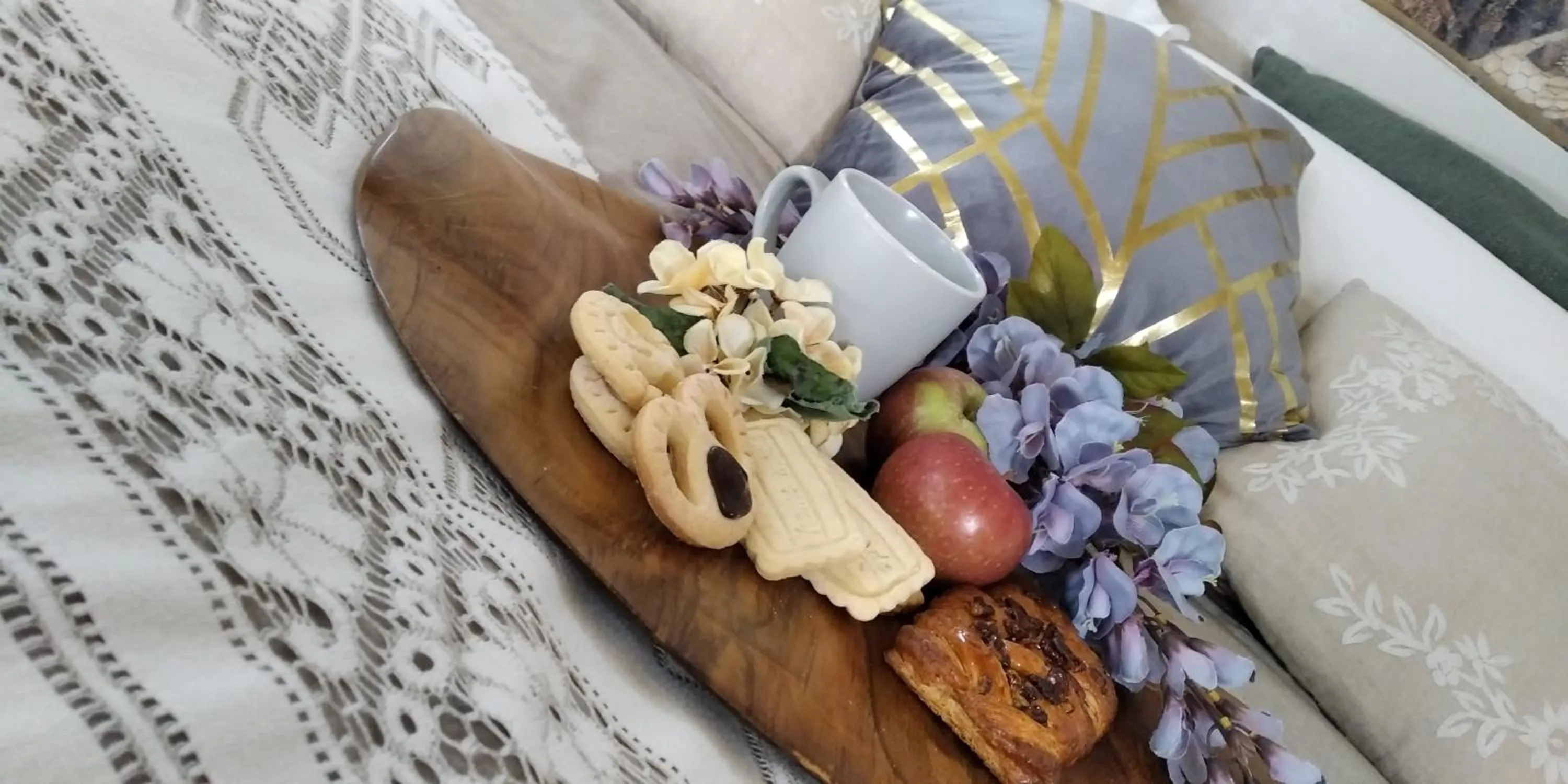 Decorative detail in Il Geco