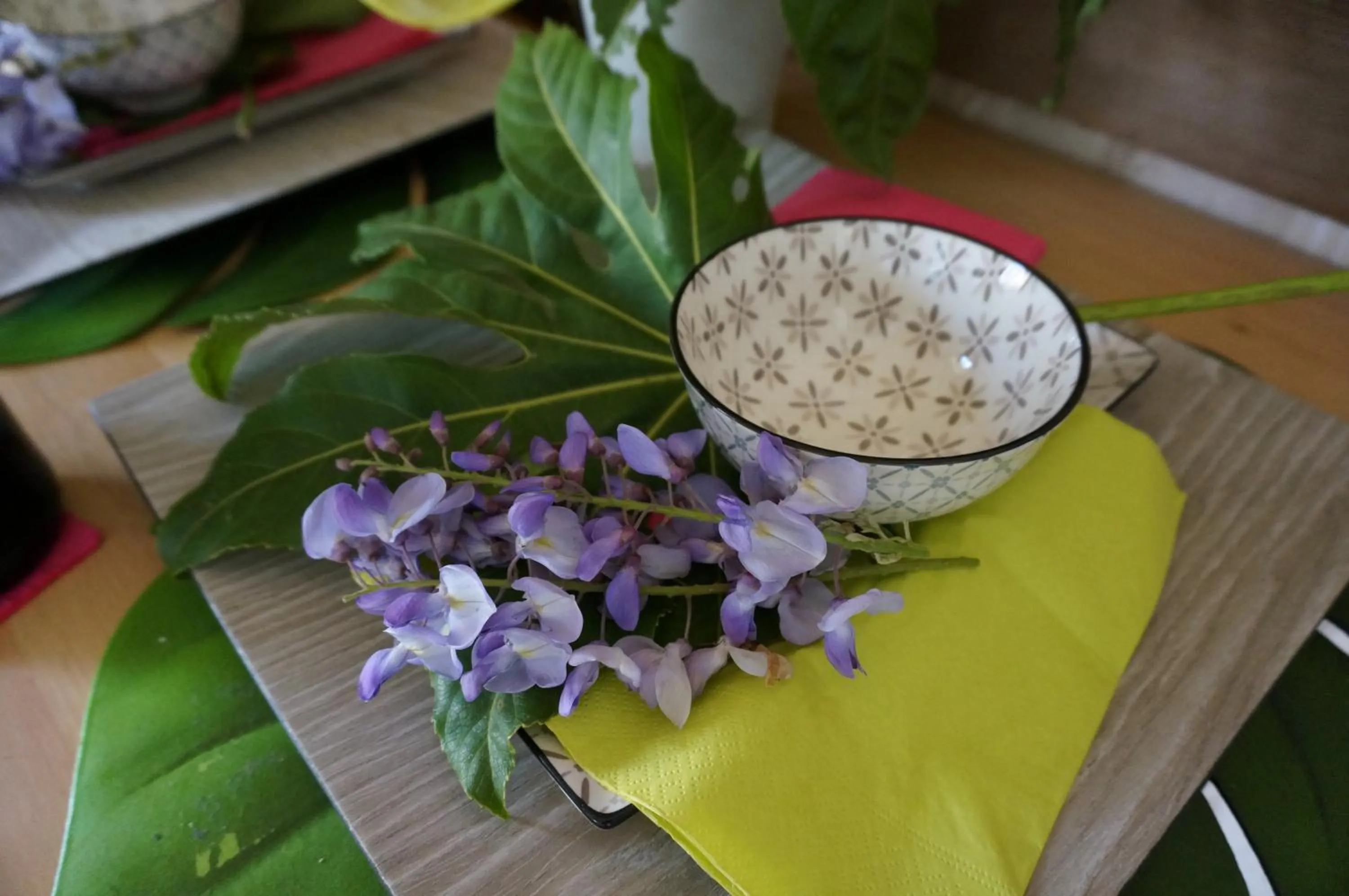 Decorative detail in Il Geco