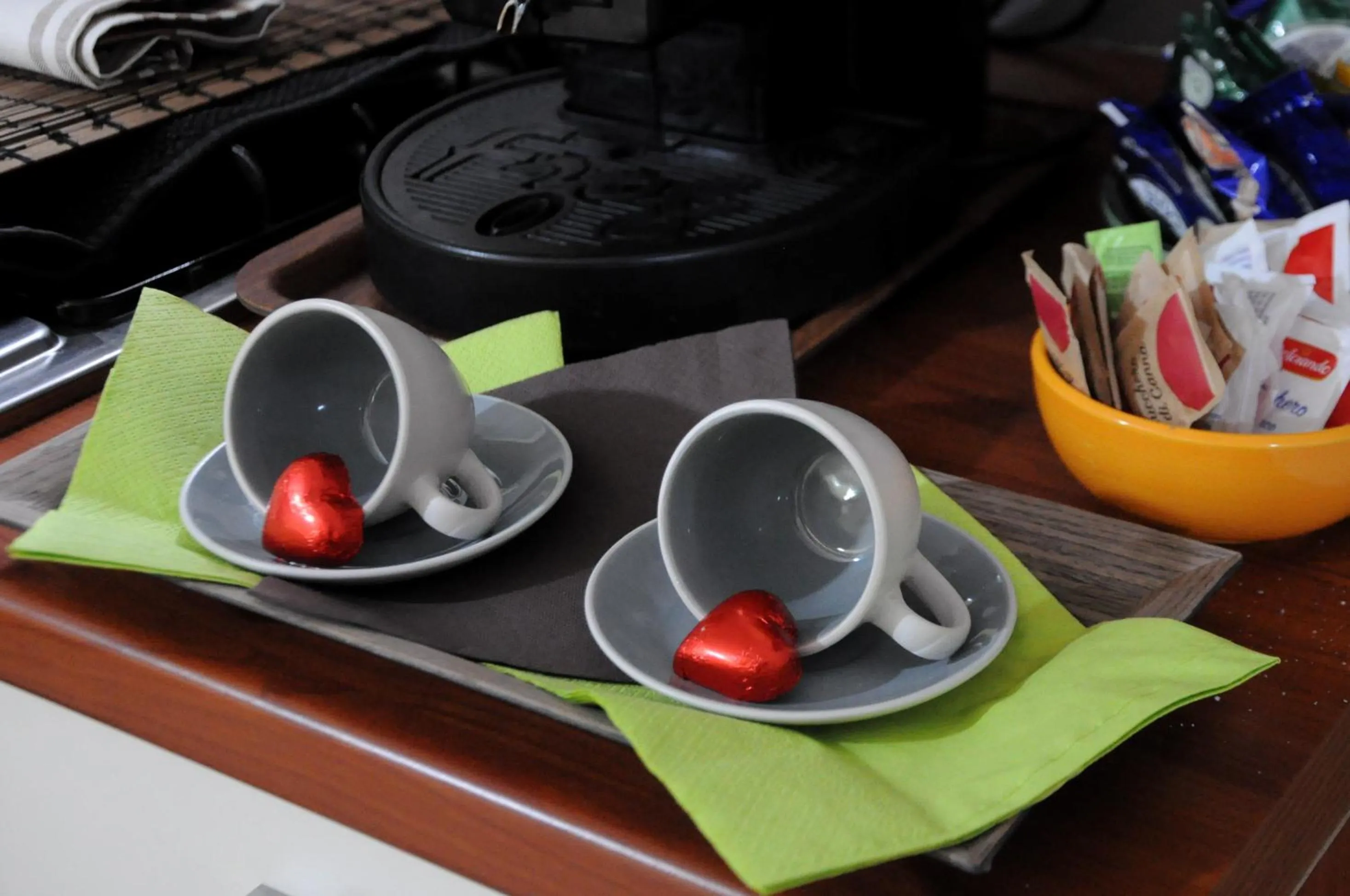 Coffee/tea facilities in Il Geco