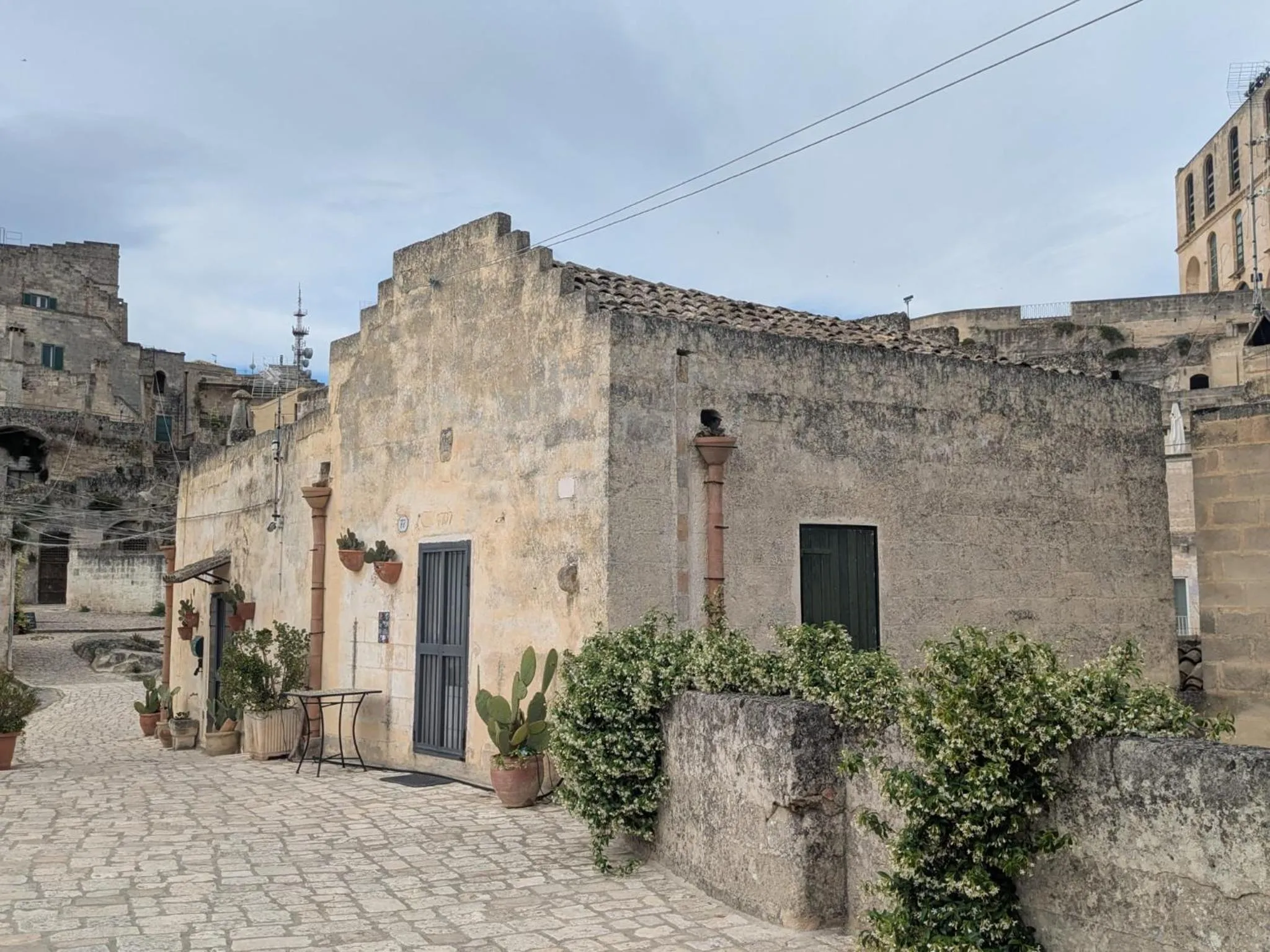 Property building in Il Geco