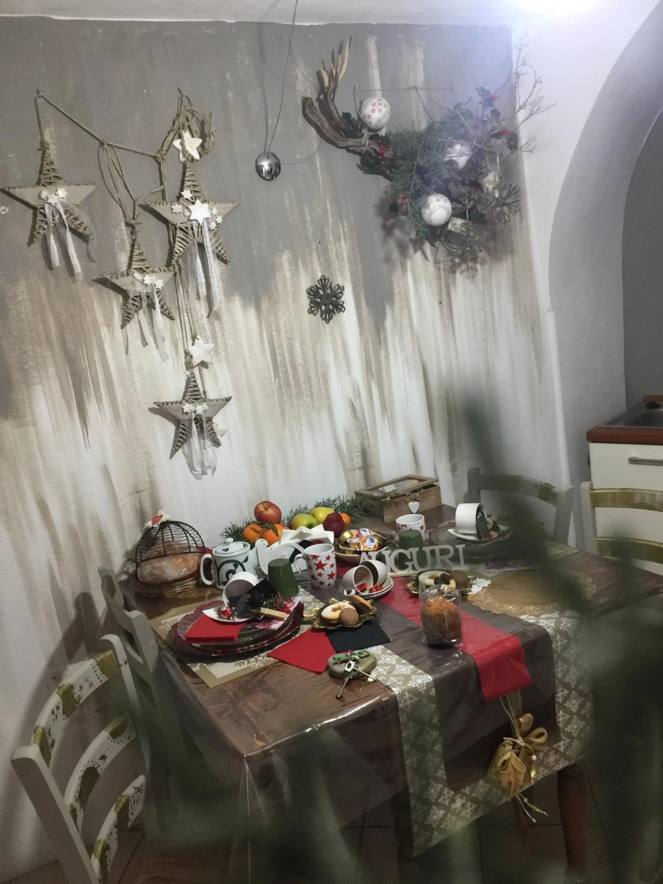 Decorative detail in Il Geco