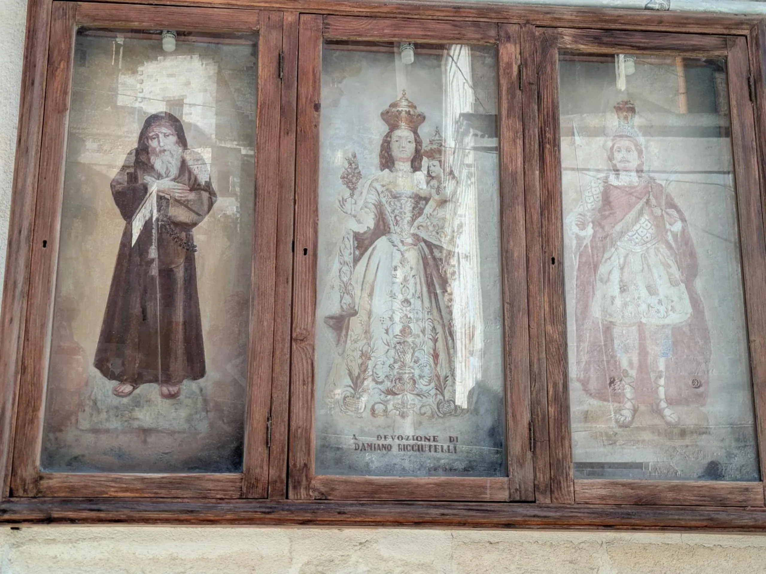 Place of worship in Il Geco