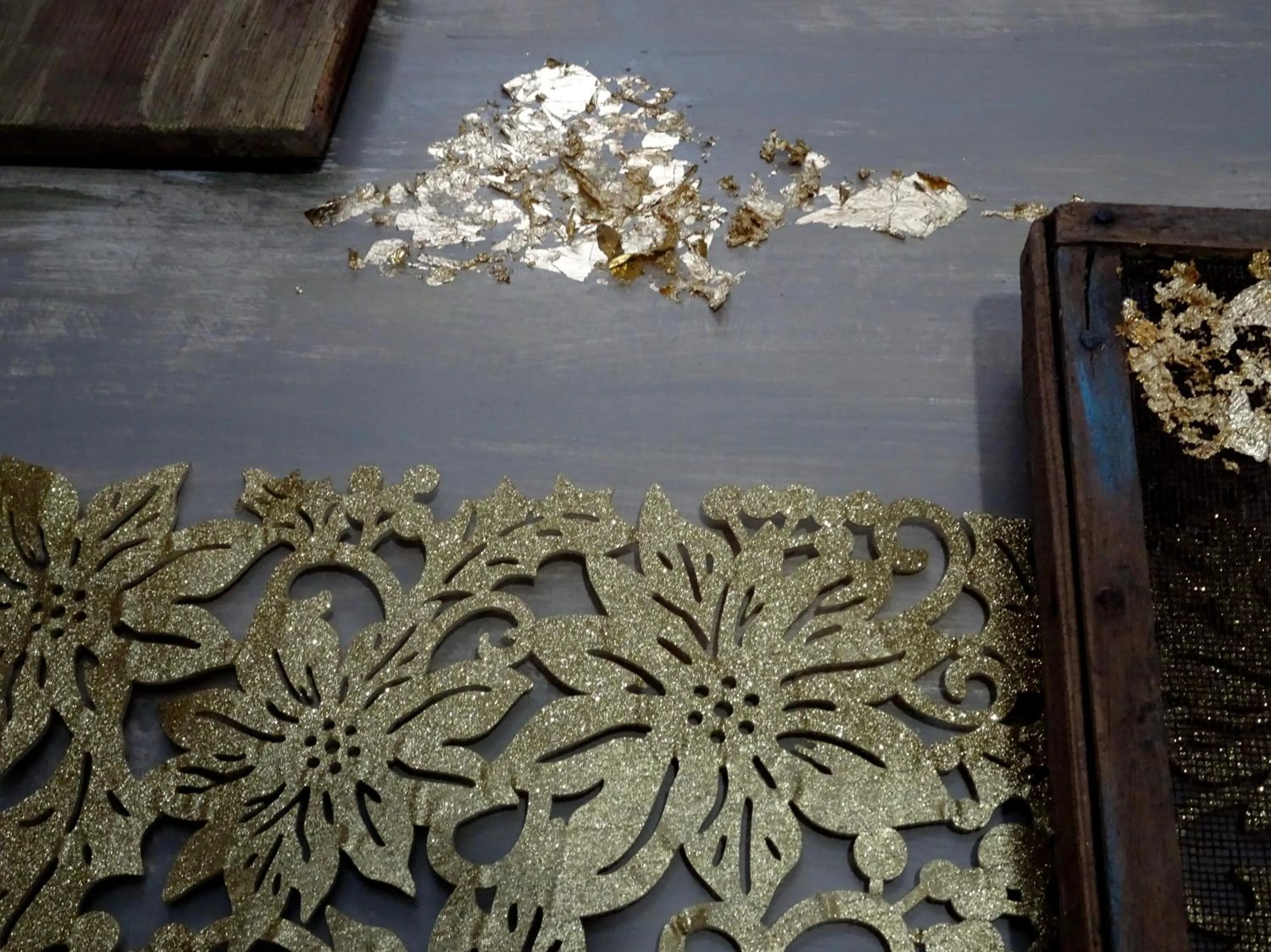 Decorative detail in Il Geco