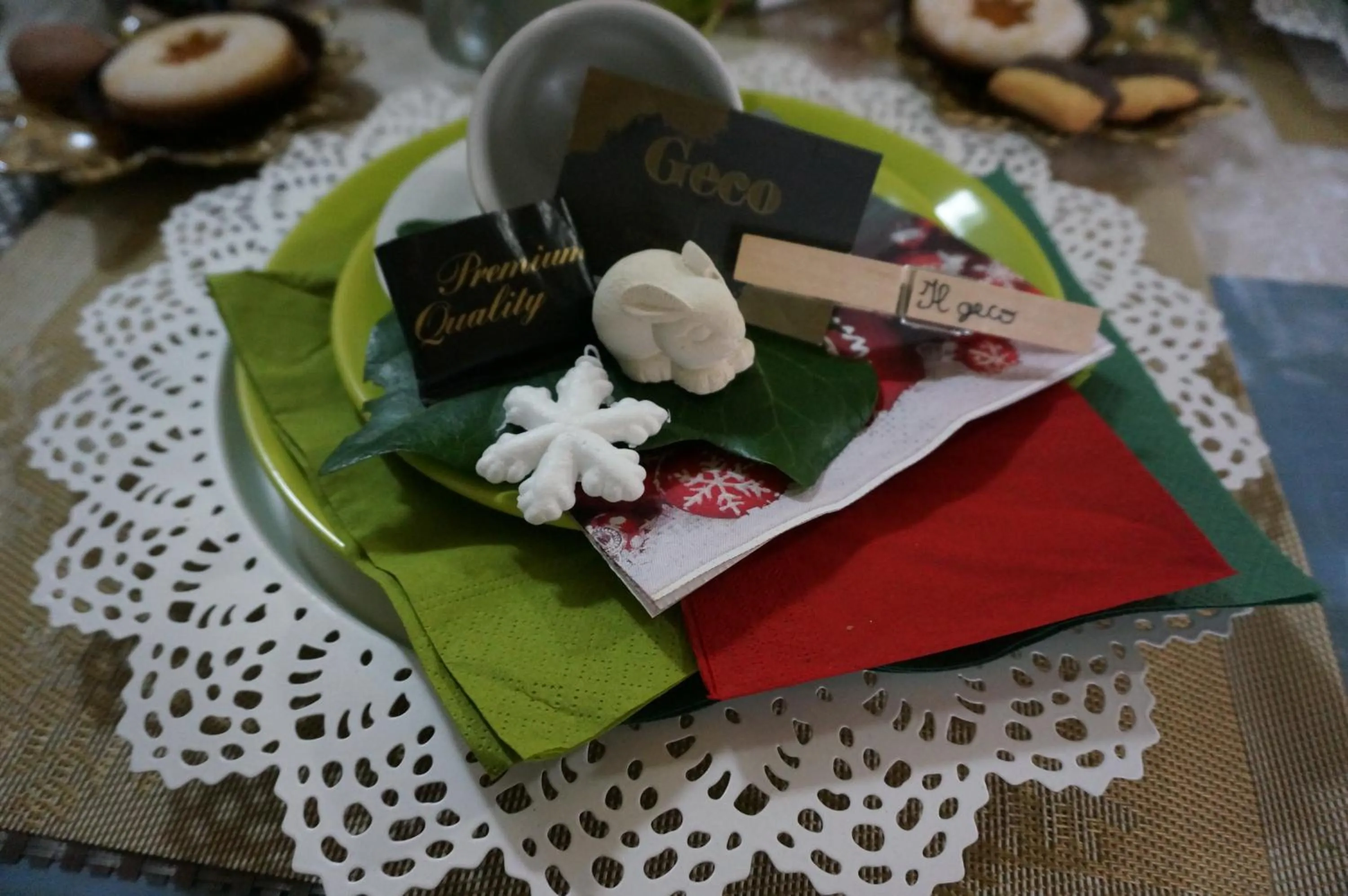 Food and drinks in Il Geco