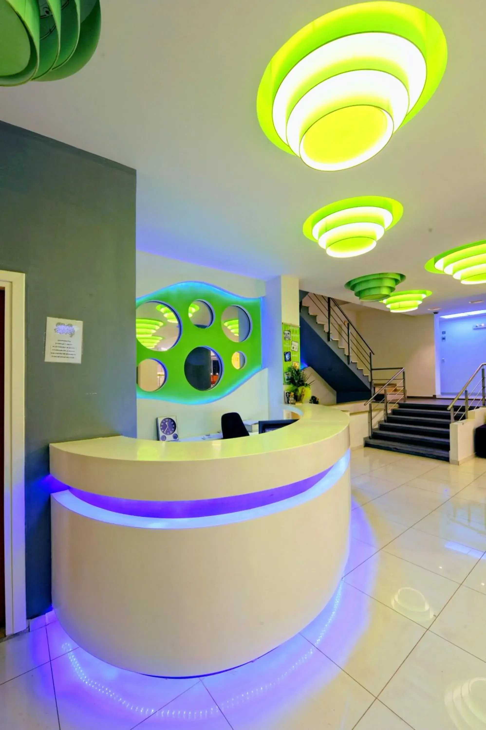 Lobby or reception in Hermes Hotel Lobby or reception in Hermes Hotel