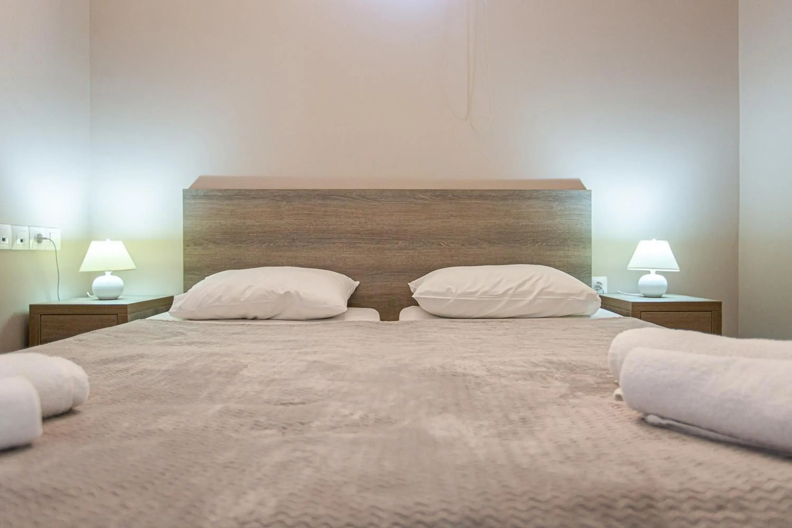 Bedroom, Bed in Hermes Hotel Bedroom, Bed in Hermes Hotel