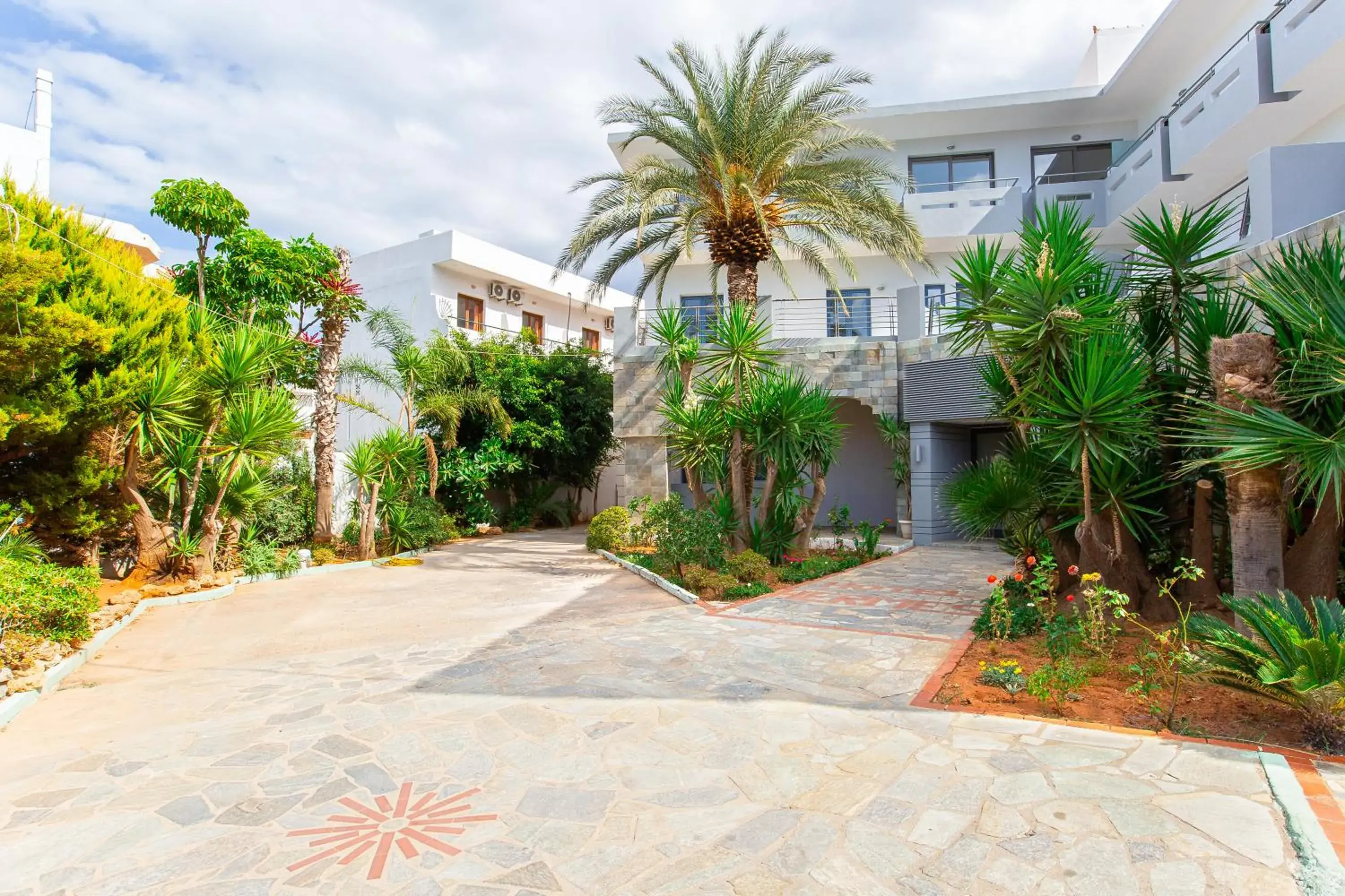 Property building in Hermes Hotel Property building in Hermes Hotel