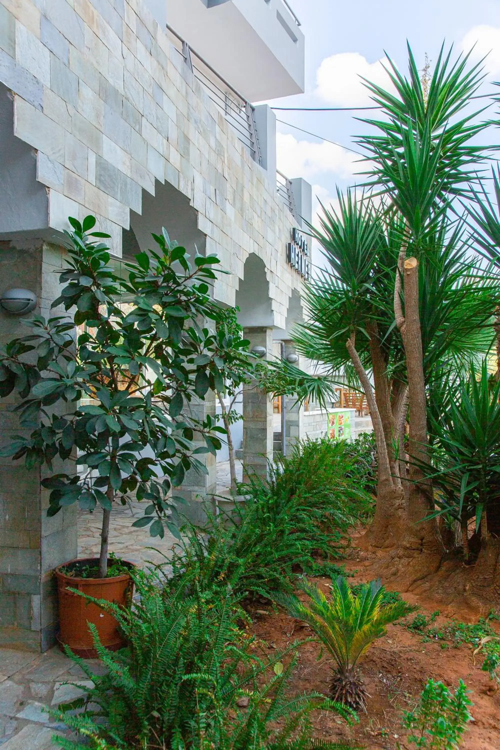 Property building in Hermes Hotel Property building in Hermes Hotel