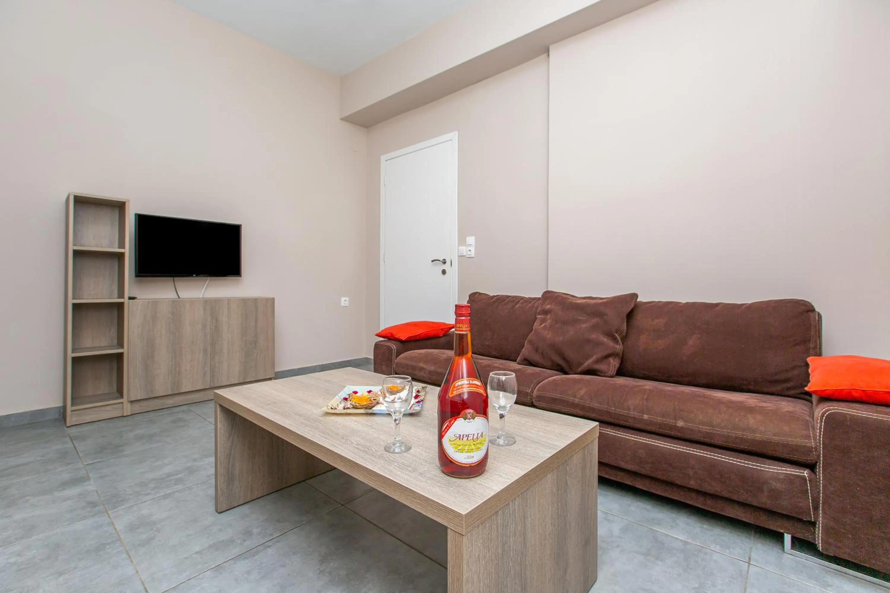 Living room in Hermes Hotel