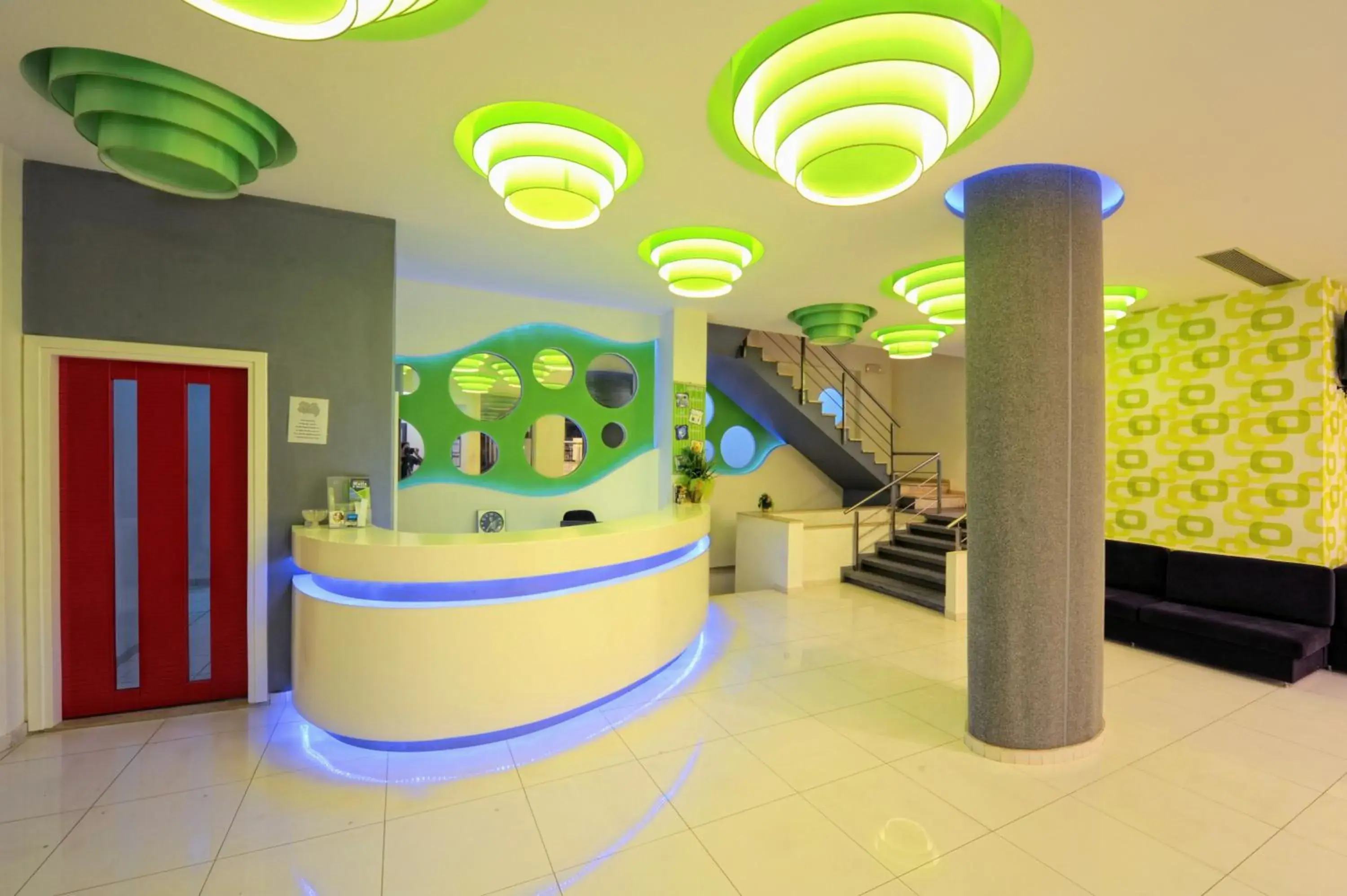 Lobby or reception in Hermes Hotel Lobby or reception in Hermes Hotel