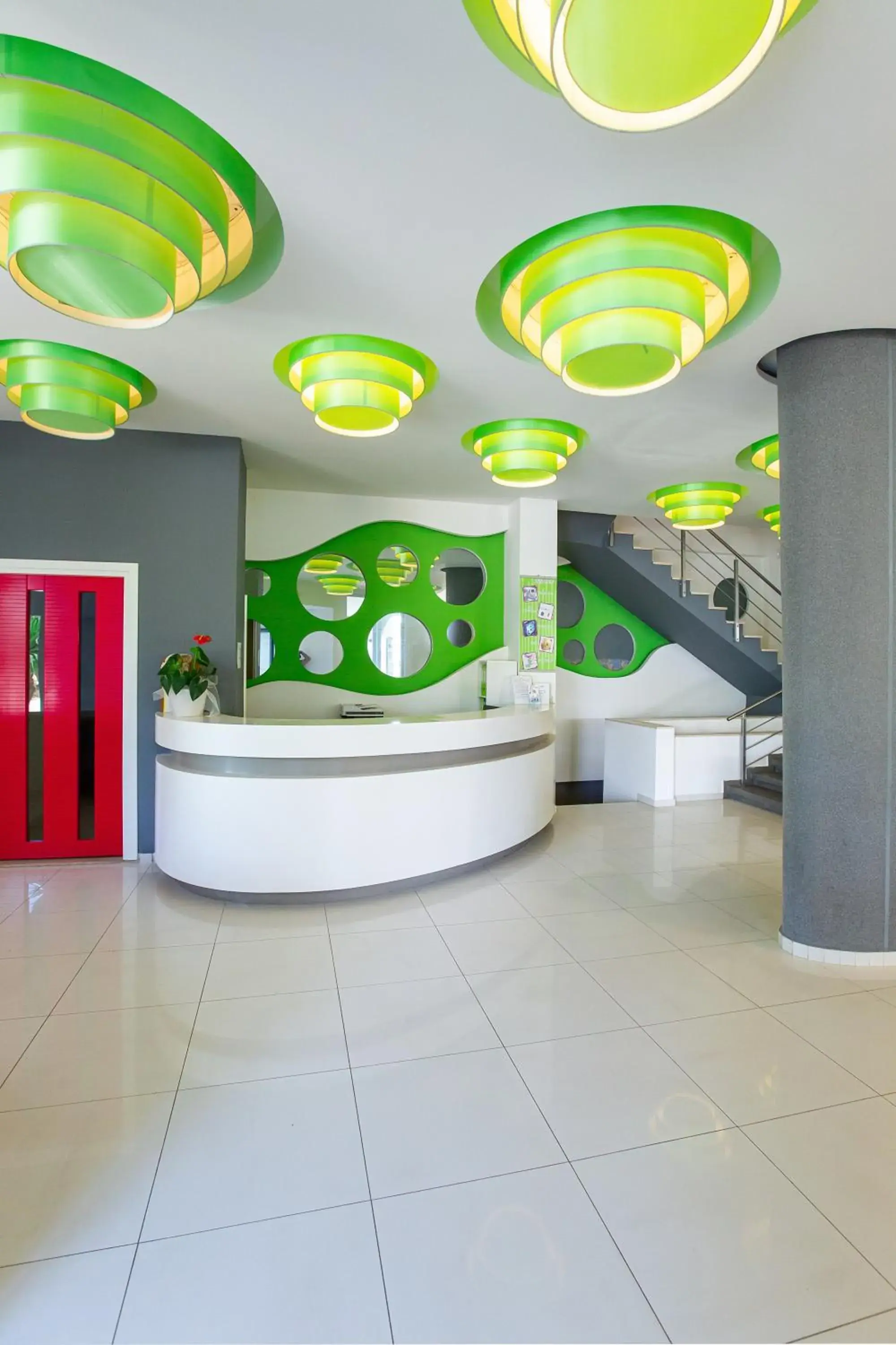 Lobby or reception in Hermes Hotel Lobby or reception in Hermes Hotel