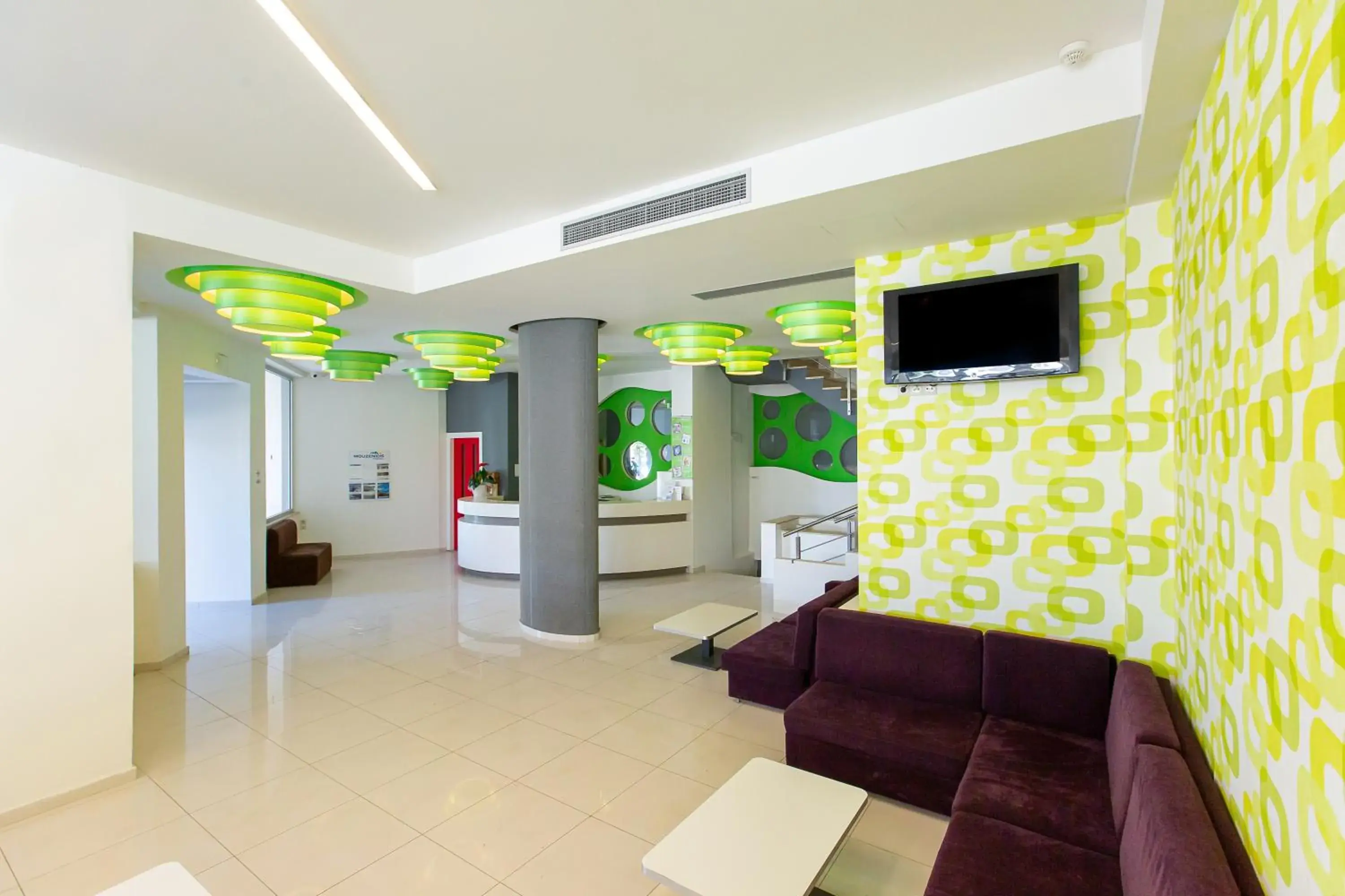 Lobby or reception in Hermes Hotel Lobby or reception in Hermes Hotel