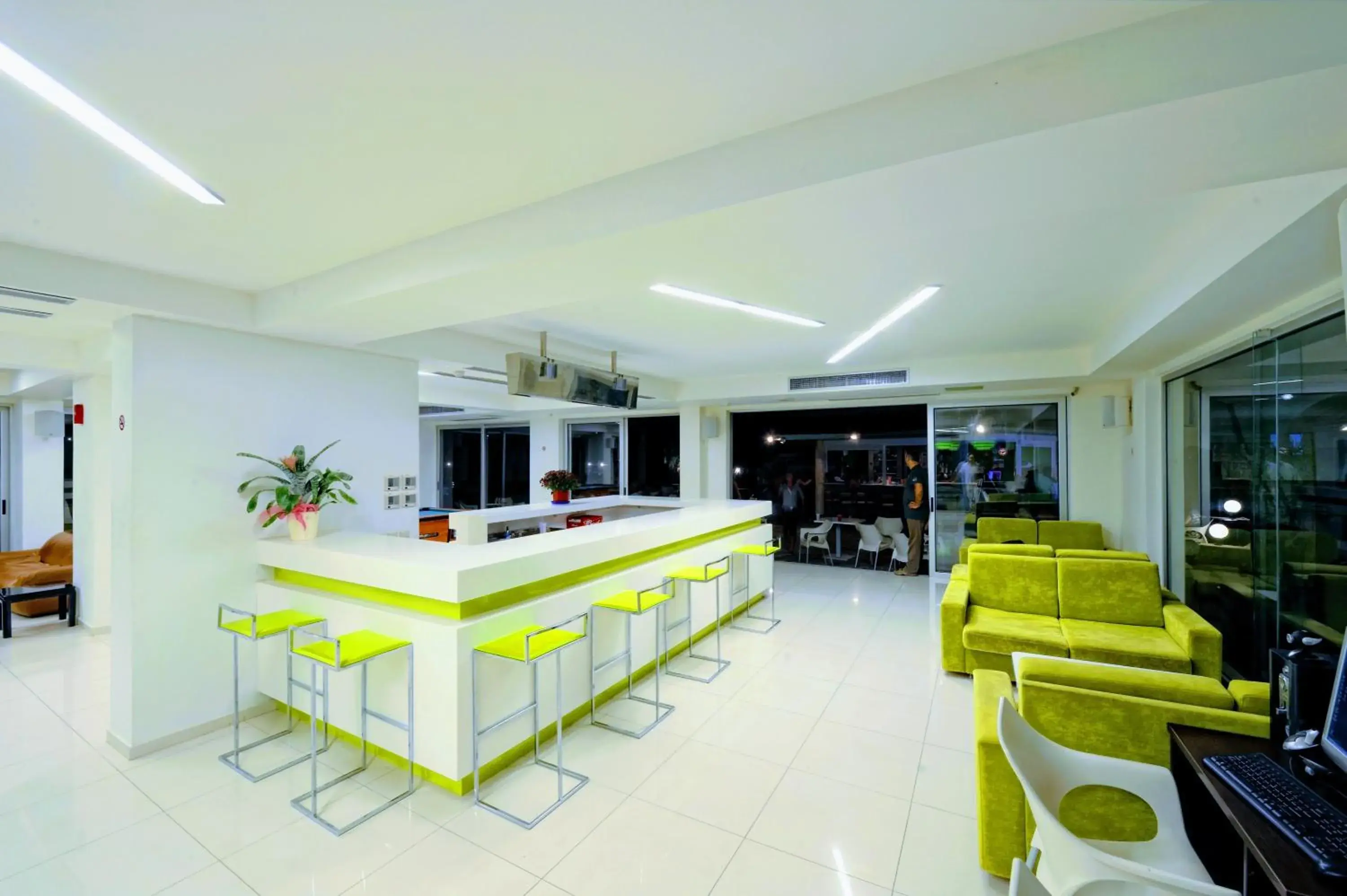 Lounge or bar in Hermes Hotel Lounge or bar in Hermes Hotel