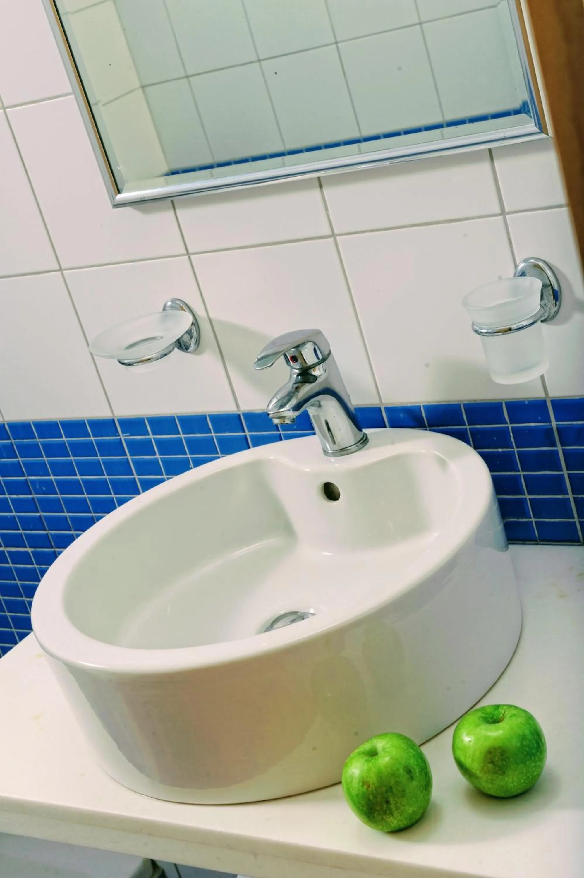 Bathroom in Hermes Hotel