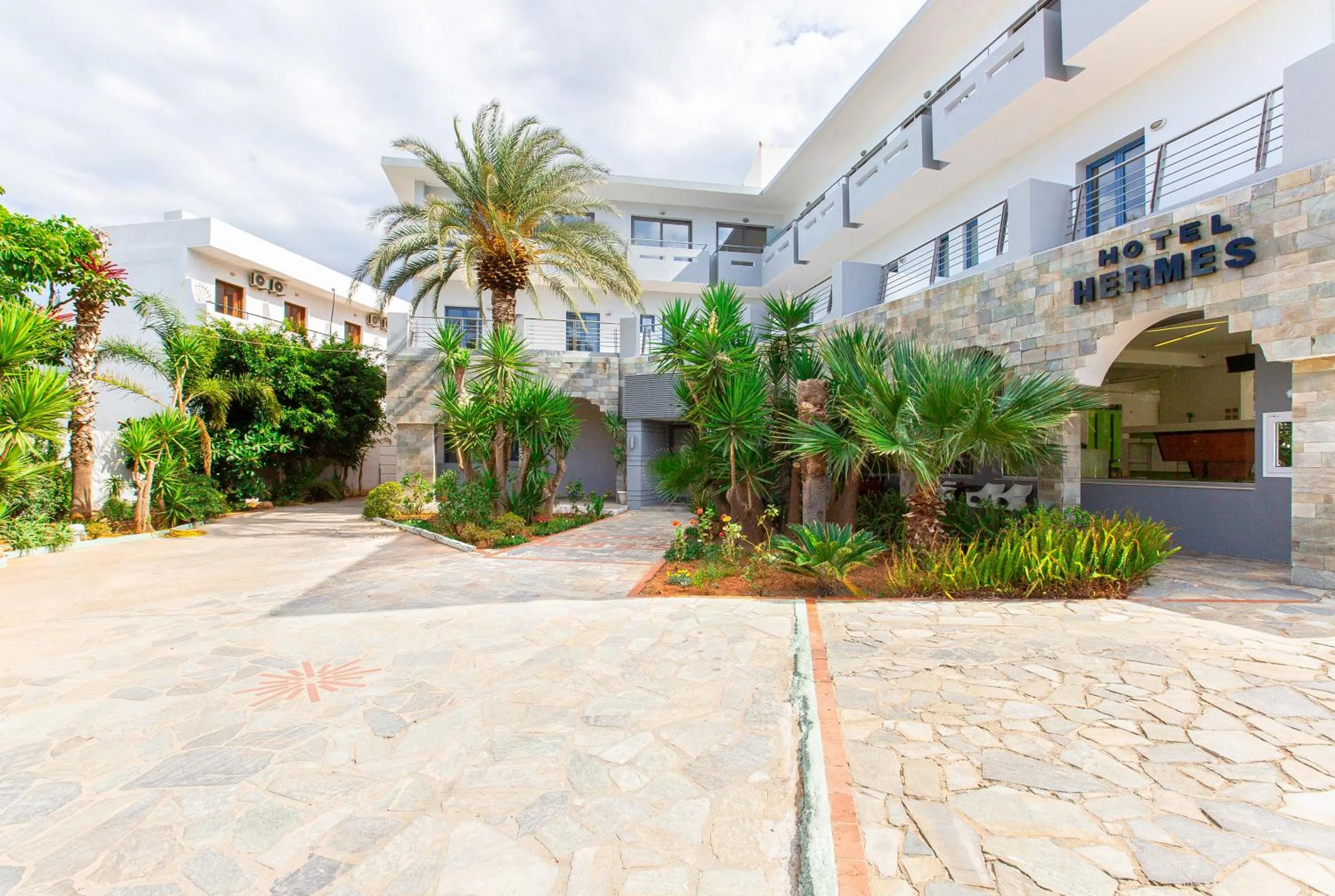 Property building in Hermes Hotel