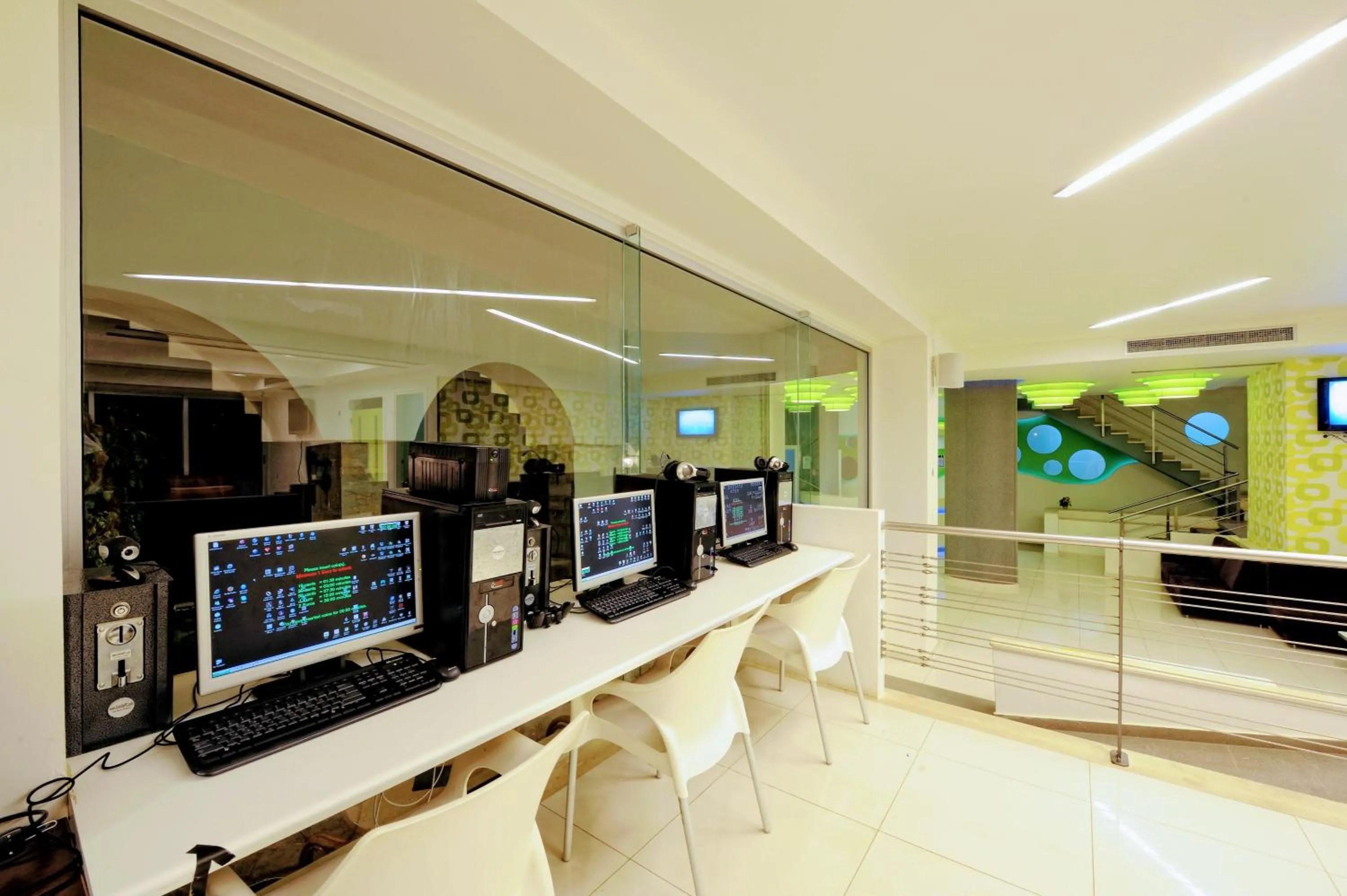 Game Room in Hermes Hotel