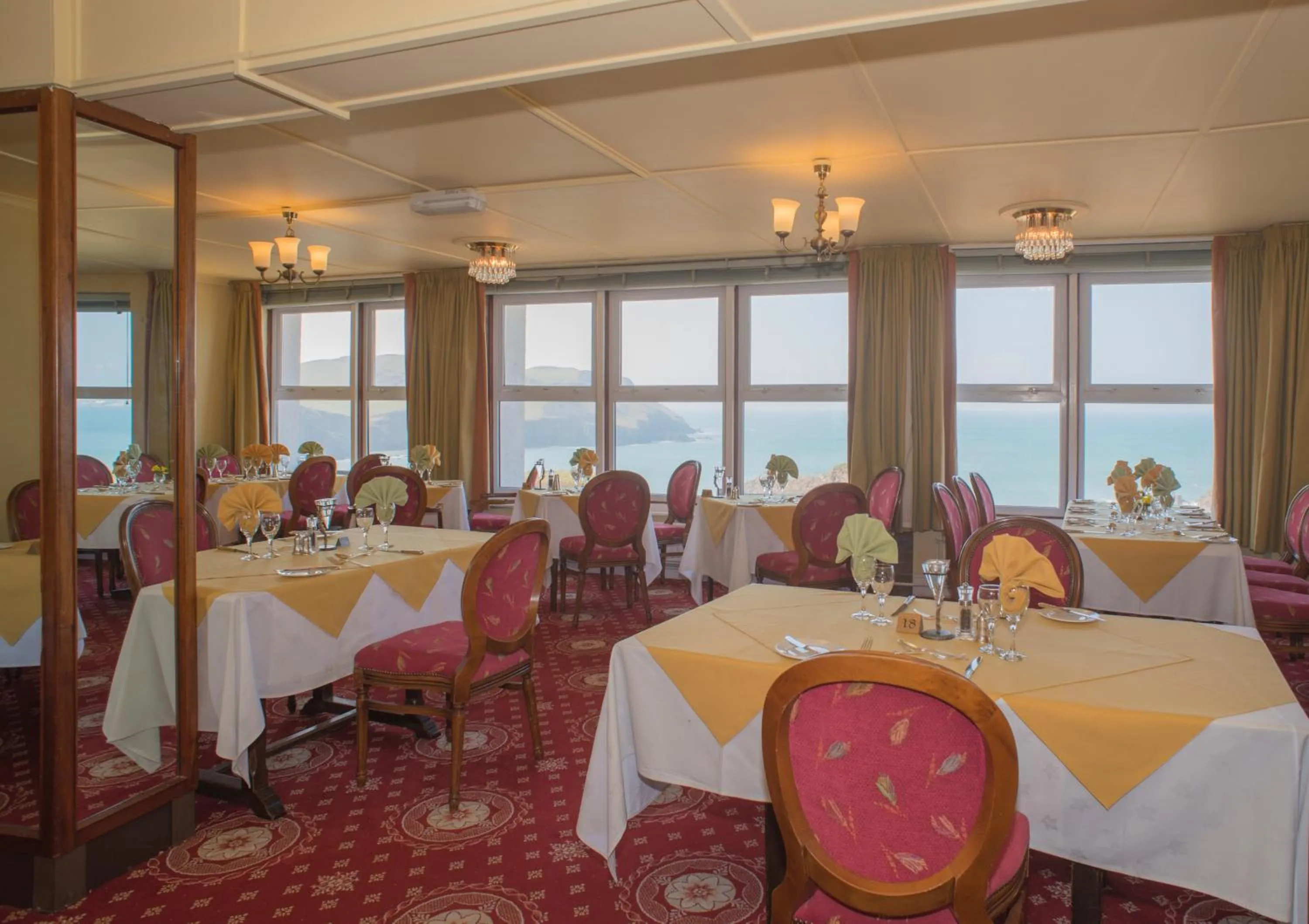 Property building in The Cottage Hotel