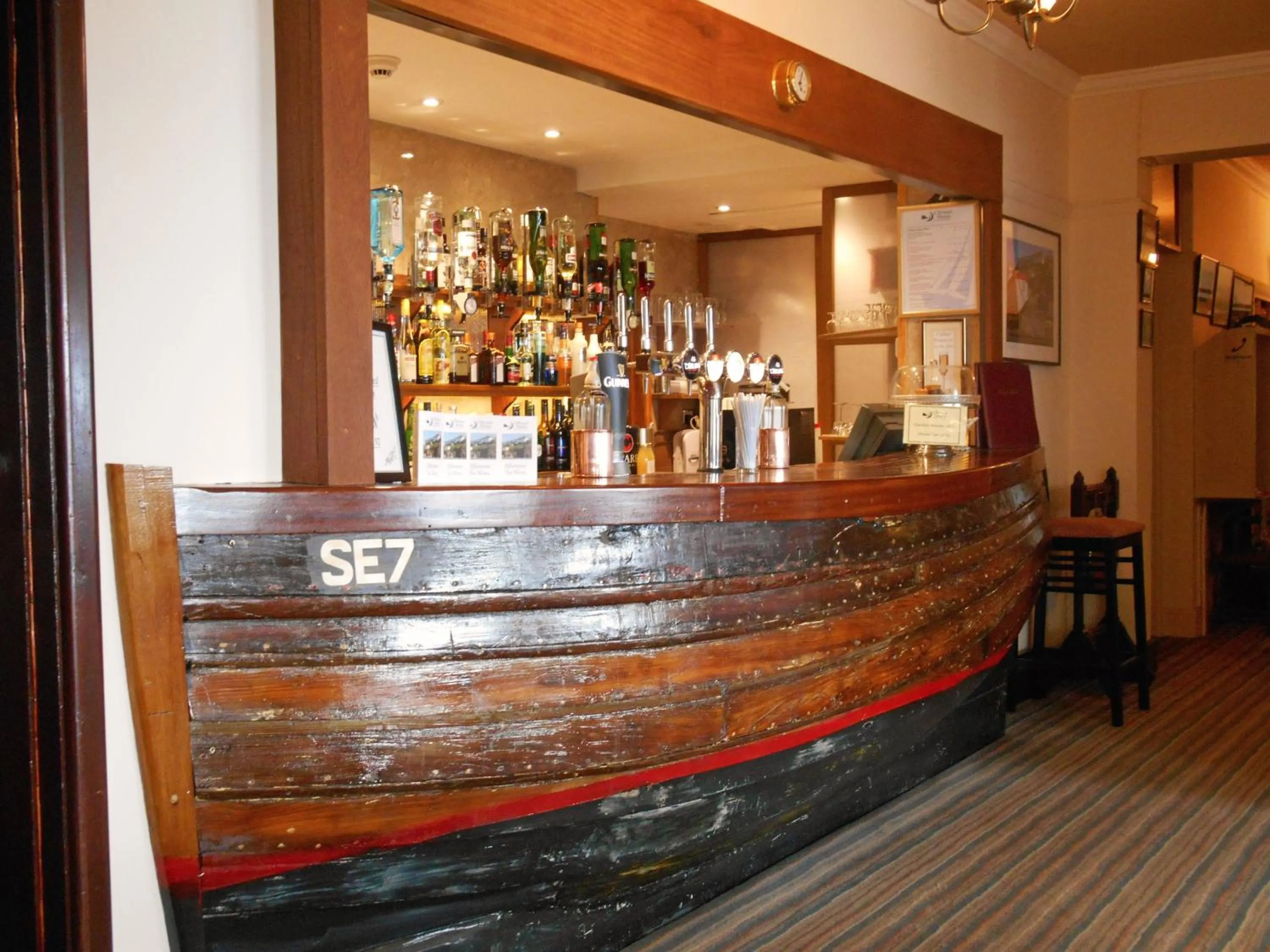 Property building in The Cottage Hotel