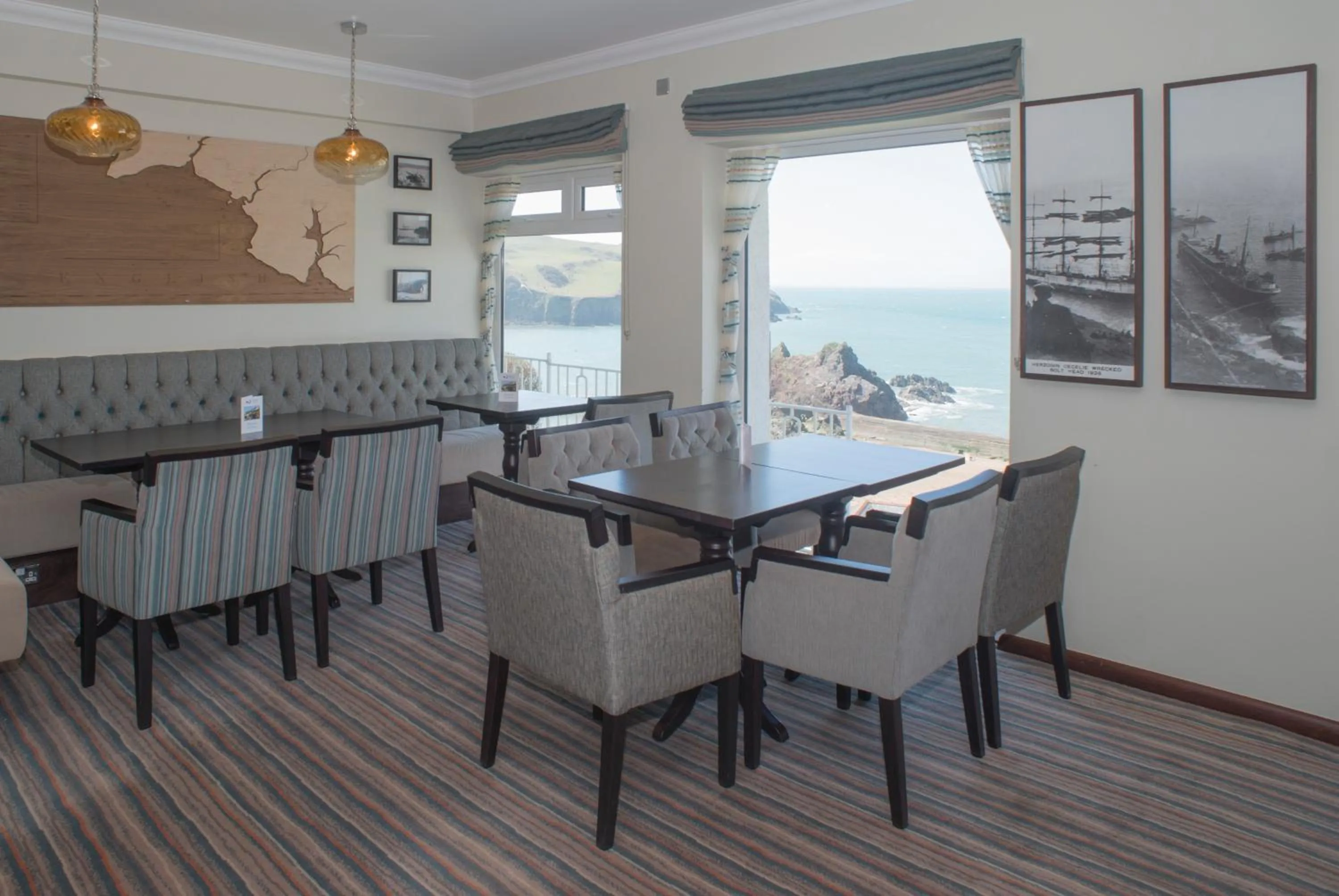 Property building in The Cottage Hotel