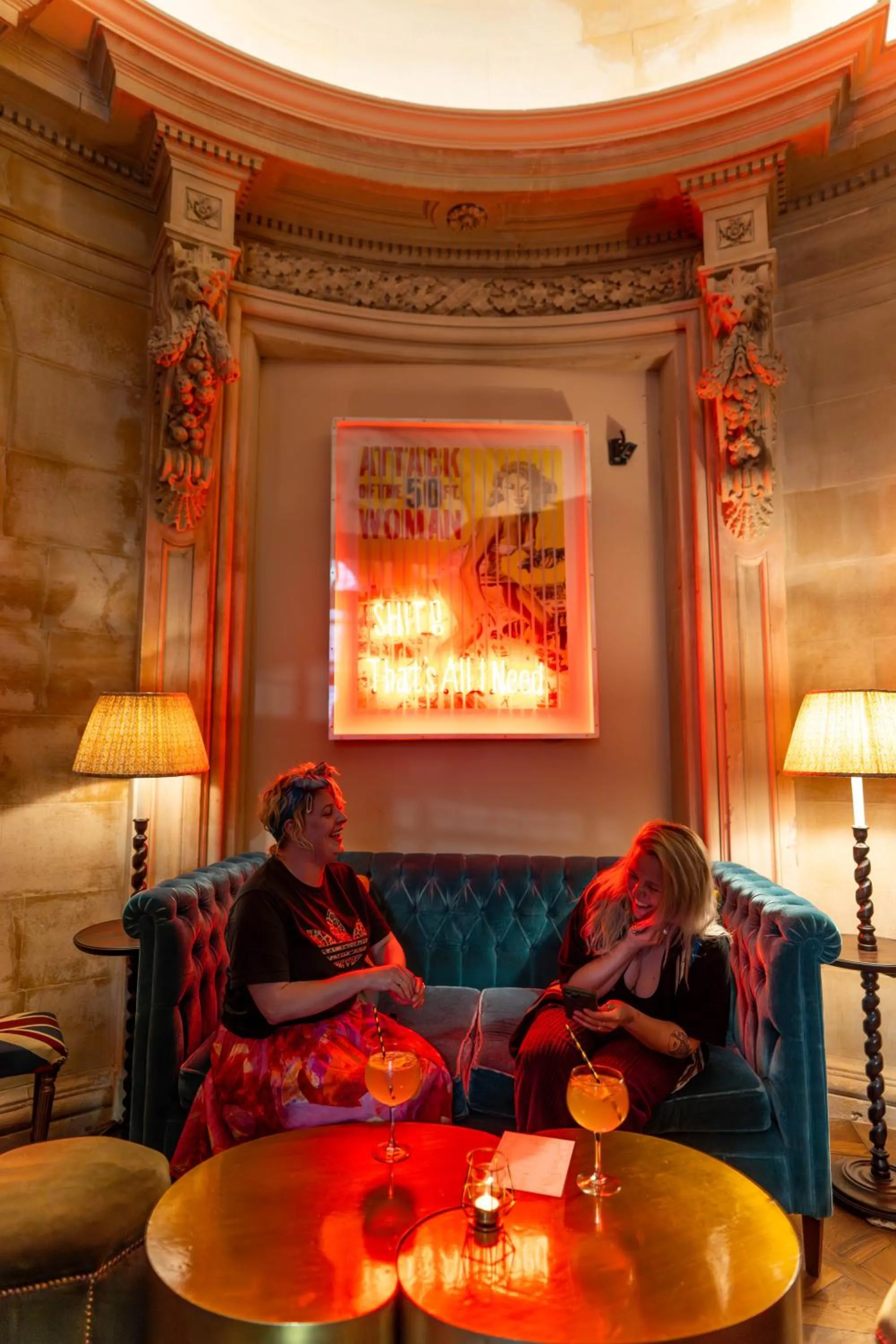 Seating area in Harbour Hotel & Spa Bristol