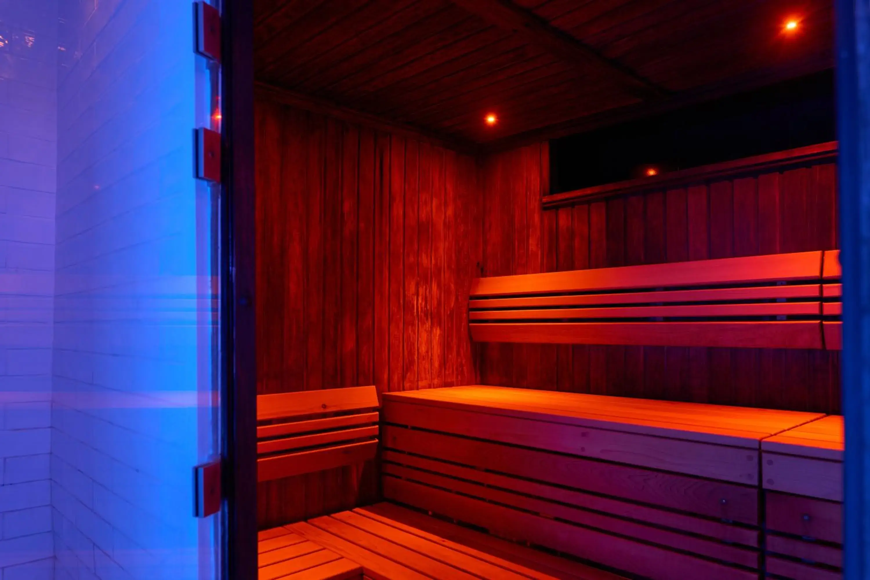 Sauna in Harbour Hotel & Spa Bristol Sauna in Harbour Hotel & Spa Bristol