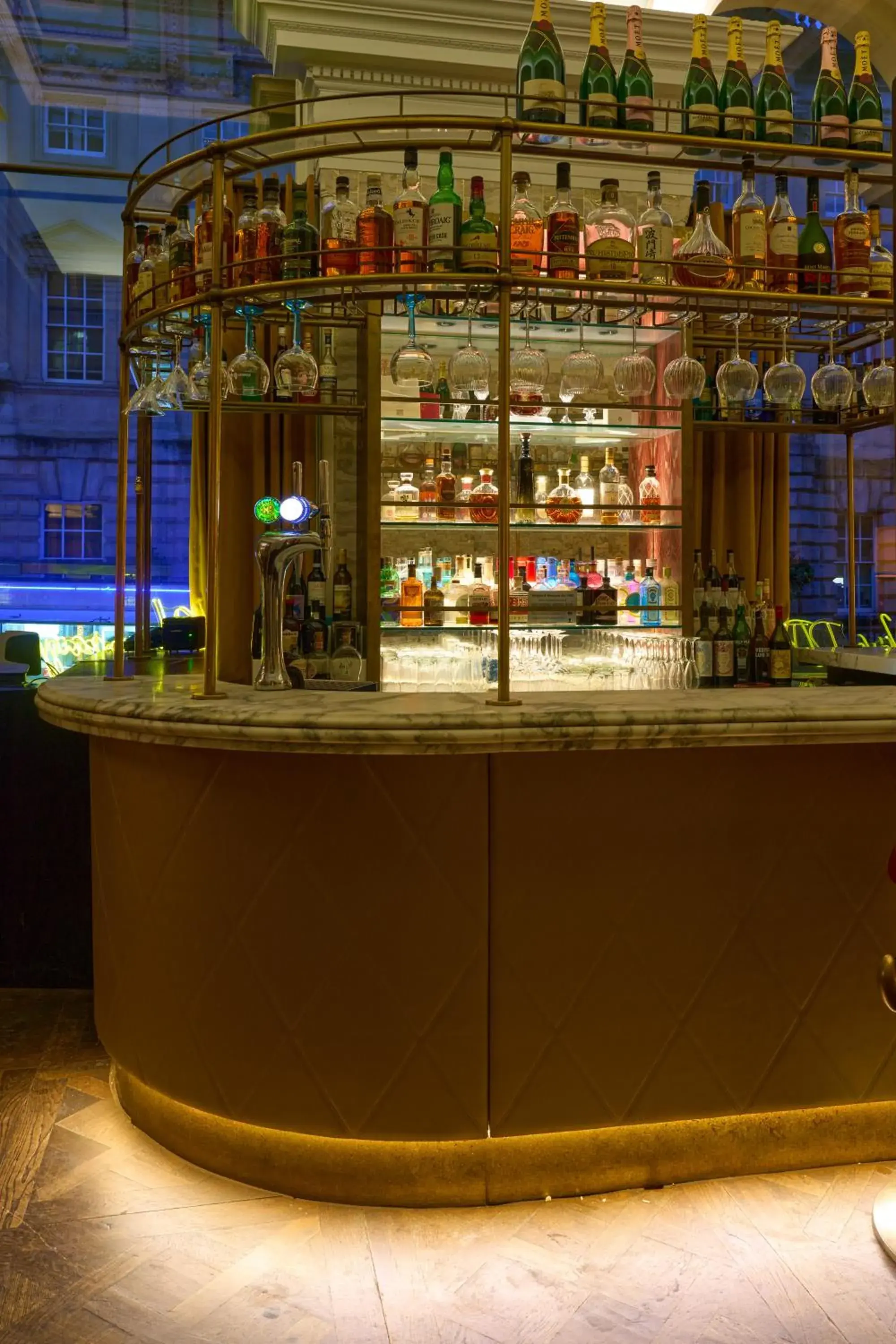 Lounge or bar in Harbour Hotel & Spa Bristol Lounge or bar in Harbour Hotel & Spa Bristol