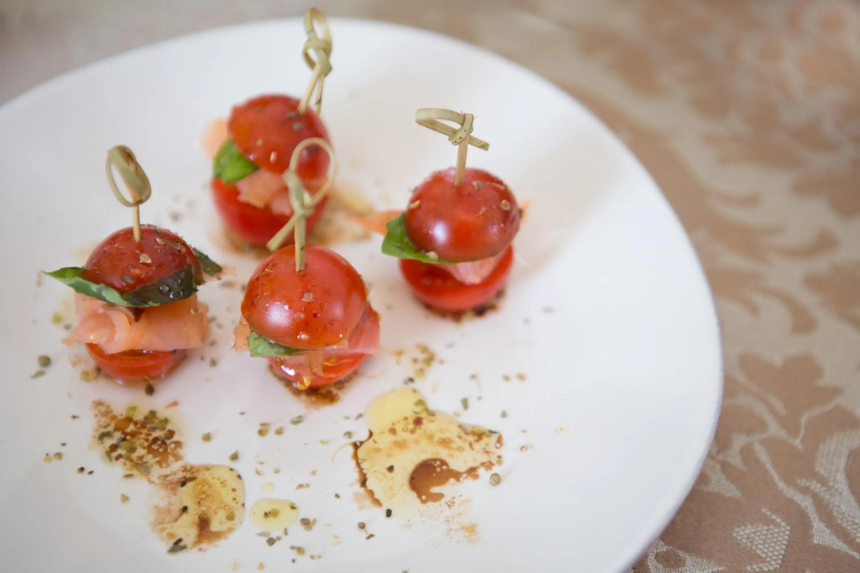 Food close-up in Casa das Palmeiras Charming House - Azores 1901