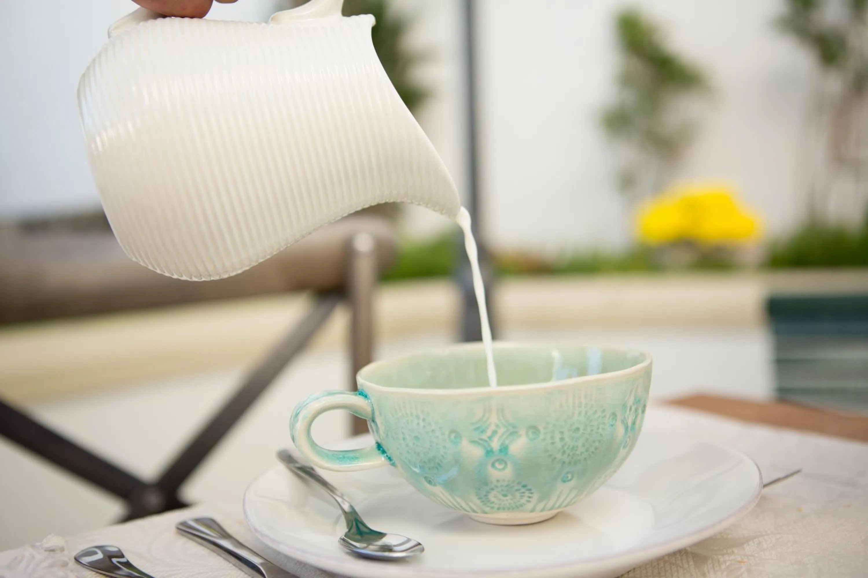 Food and drinks in Casa das Palmeiras Charming House - Azores 1901