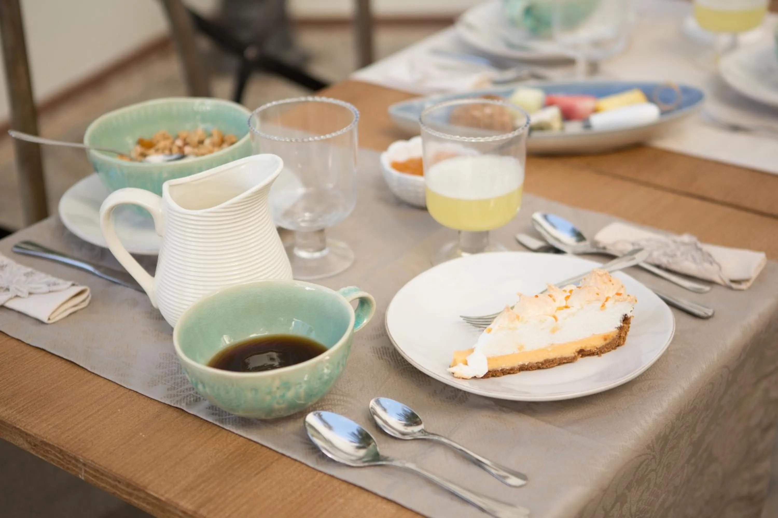Food close-up in Casa das Palmeiras Charming House - Azores 1901