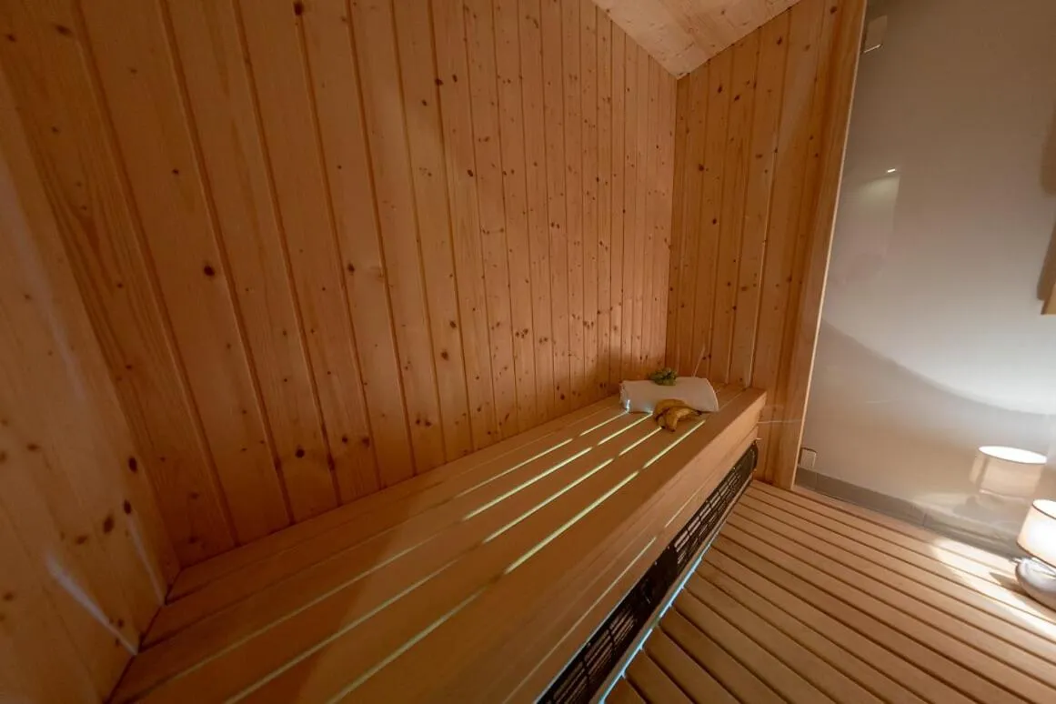 Sauna in Hotel Rekic
