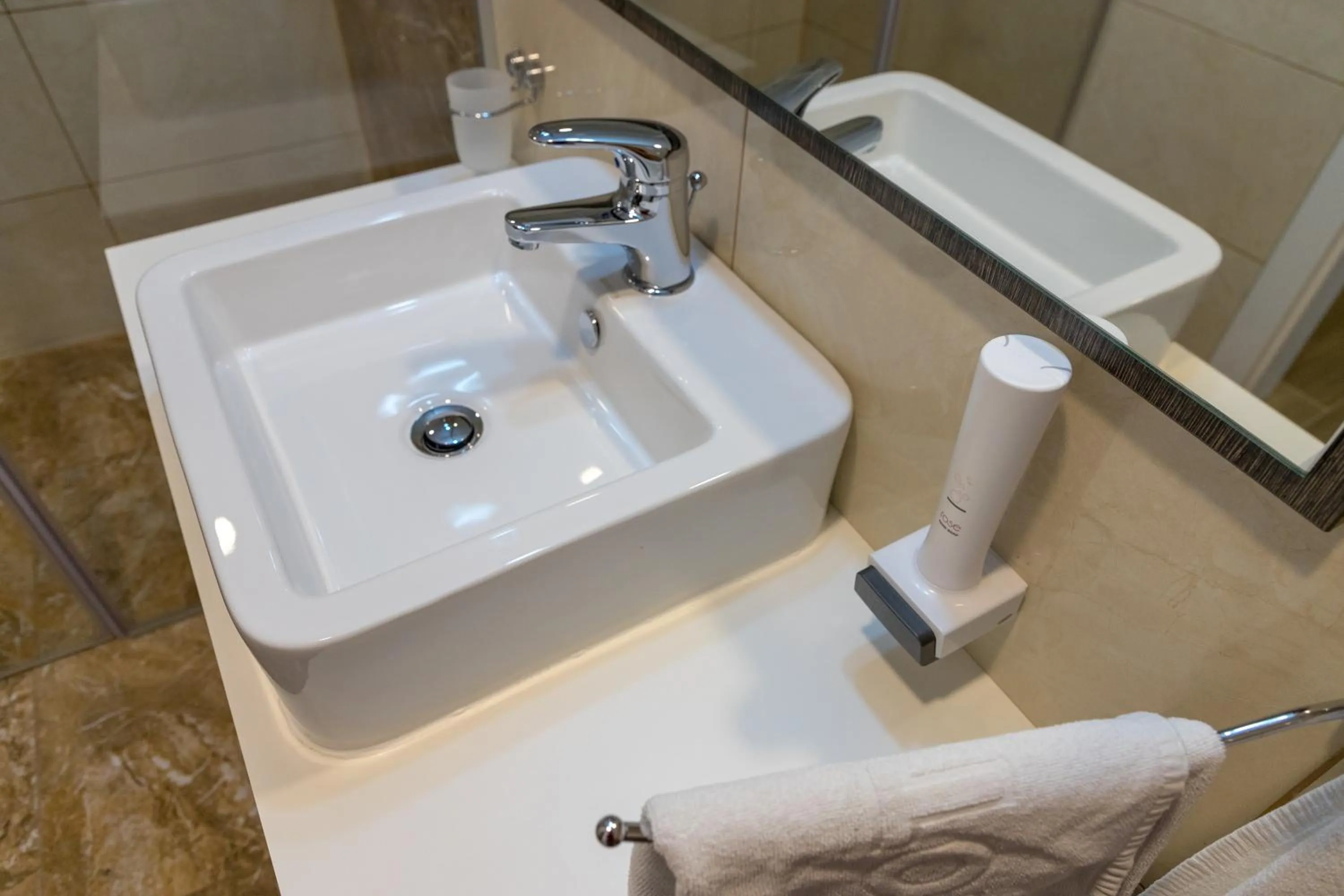 Bathroom in Hotel Rekic